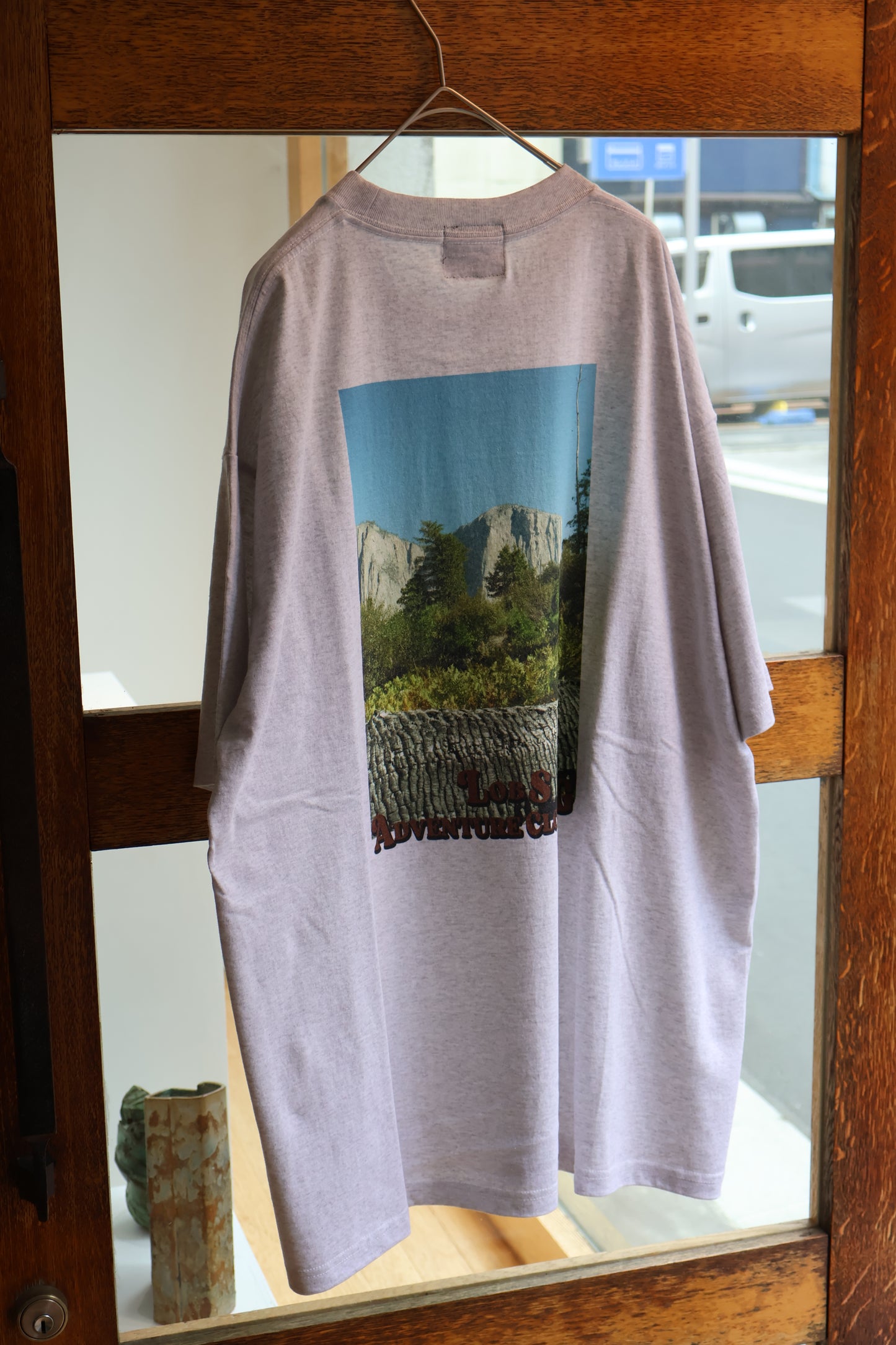 [LOBS]YOSEMITE PHOTO POCKET S/S TEE