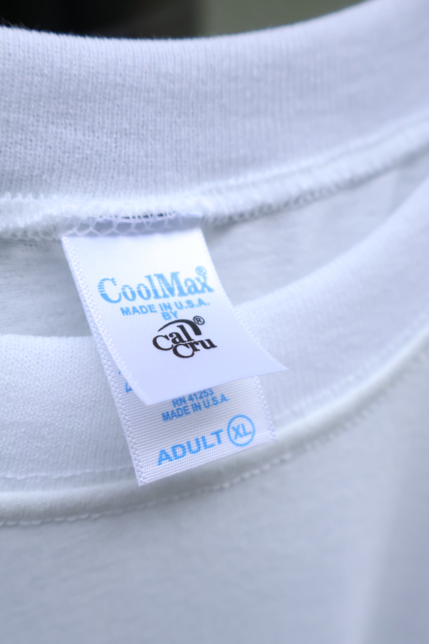 [ Cal Cru ] CoolMax S/S TEE