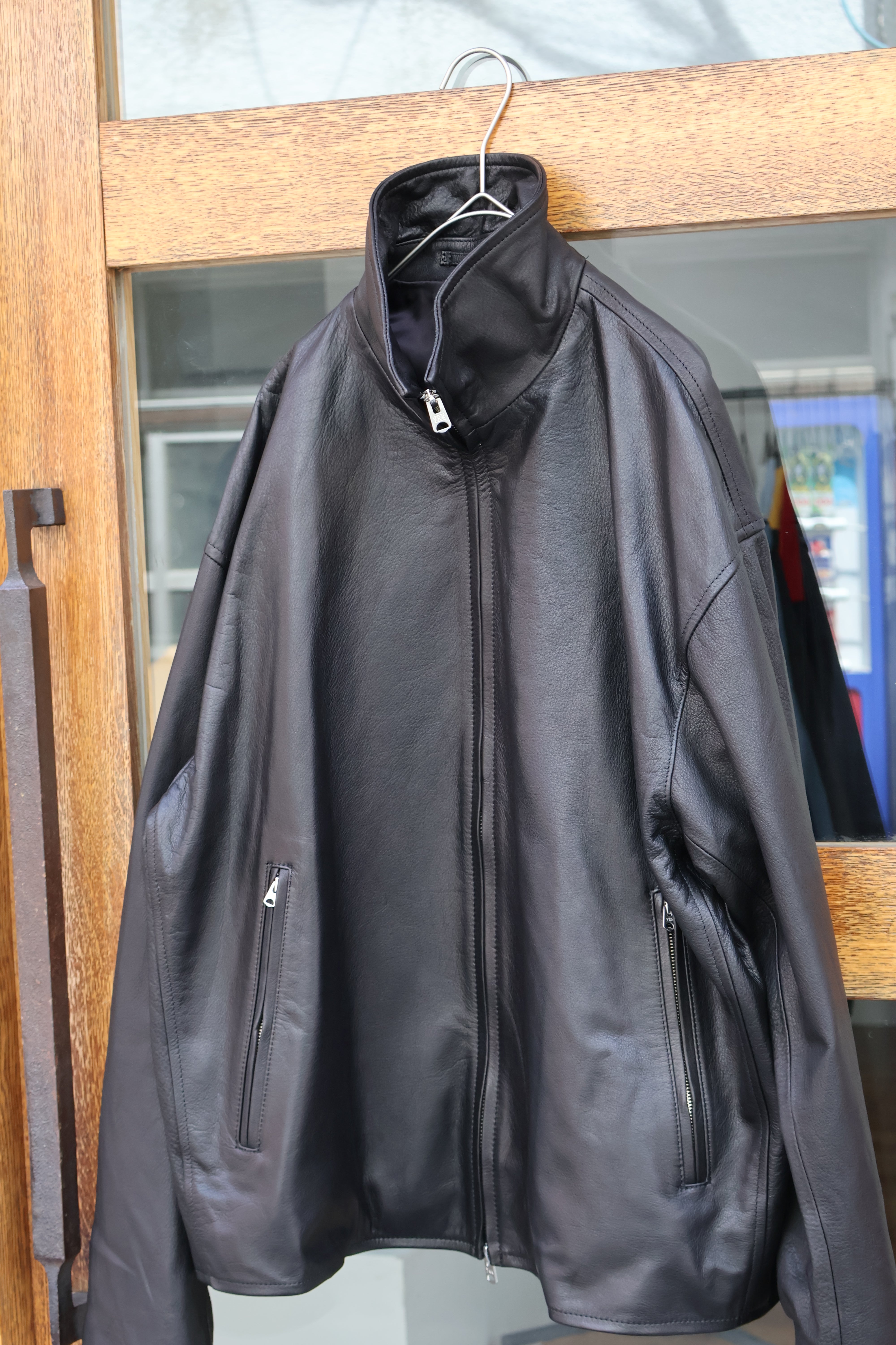 KIKO様Lisiere Leather Riders ジャケット34 YOKO SAKAMOTO] LEATHER RIDERS JACKET – In part