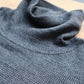 [ BLINK ] MERINO-WAFFLE TURTLE NECK TEE