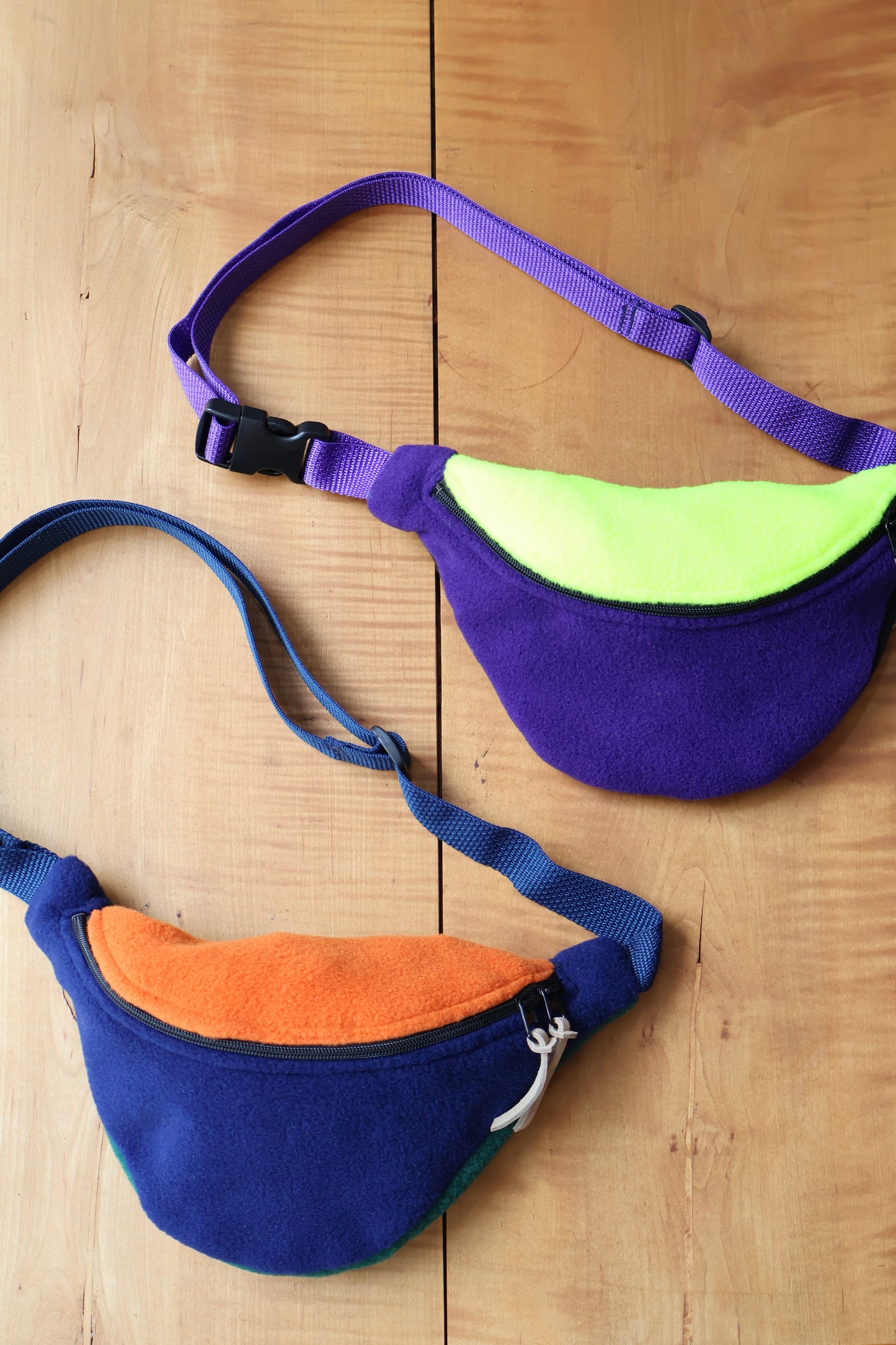 [ BLINK ] POLARTEC FANNY PACK MADE IN USA #3