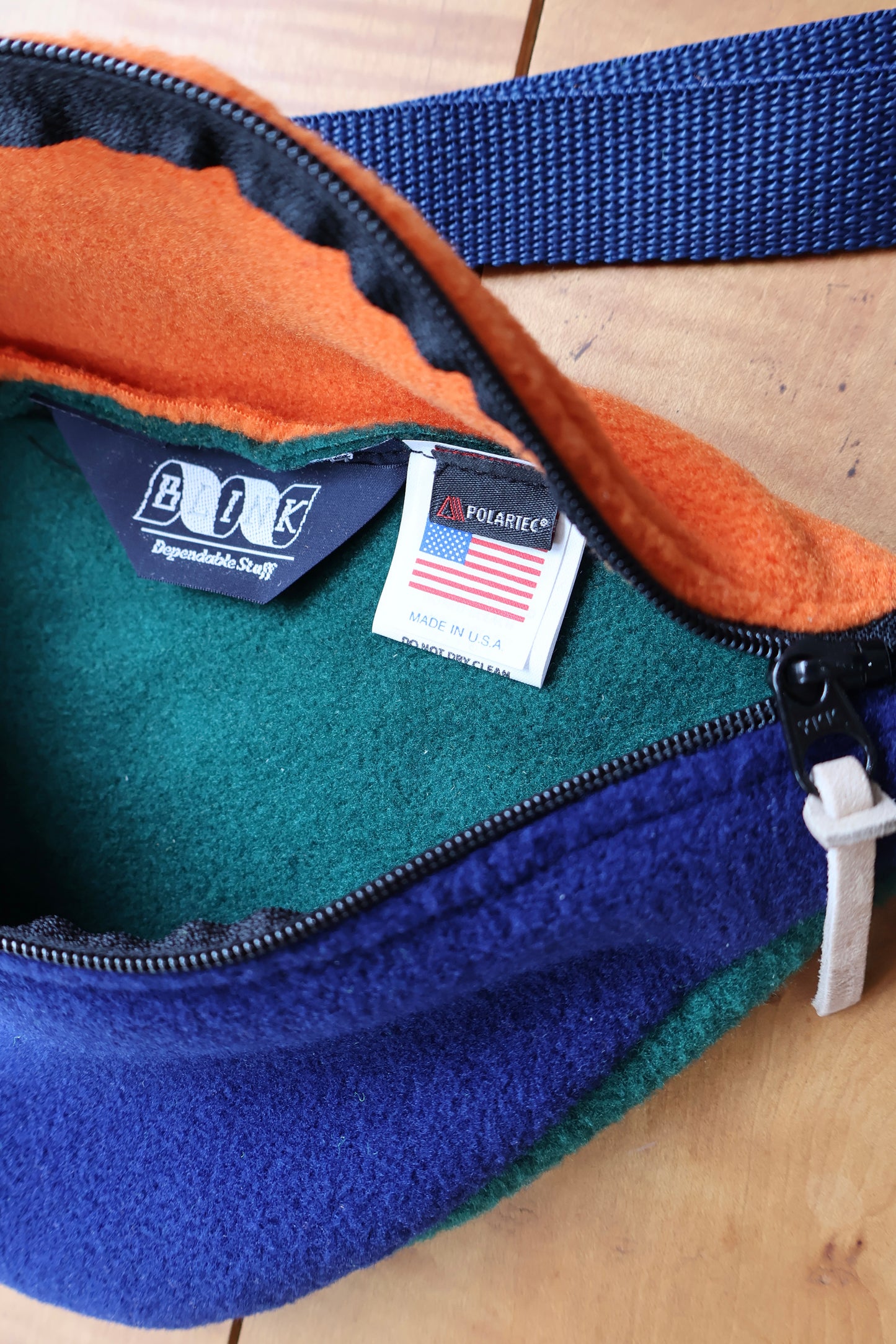 [ BLINK ] POLARTEC FANNY PACK MADE IN USA #3