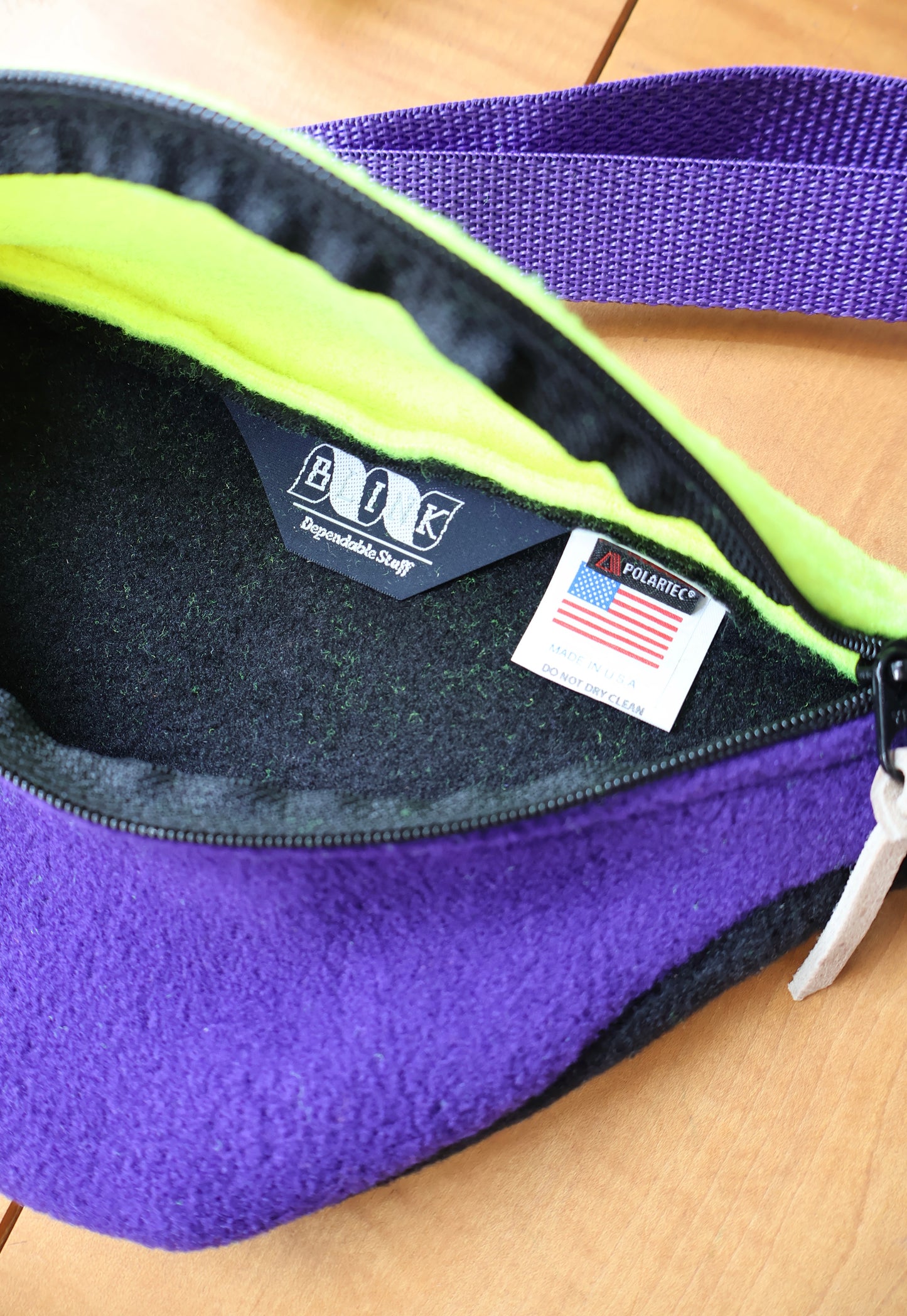 [ BLINK ] POLARTEC FANNY PACK MADE IN USA #3