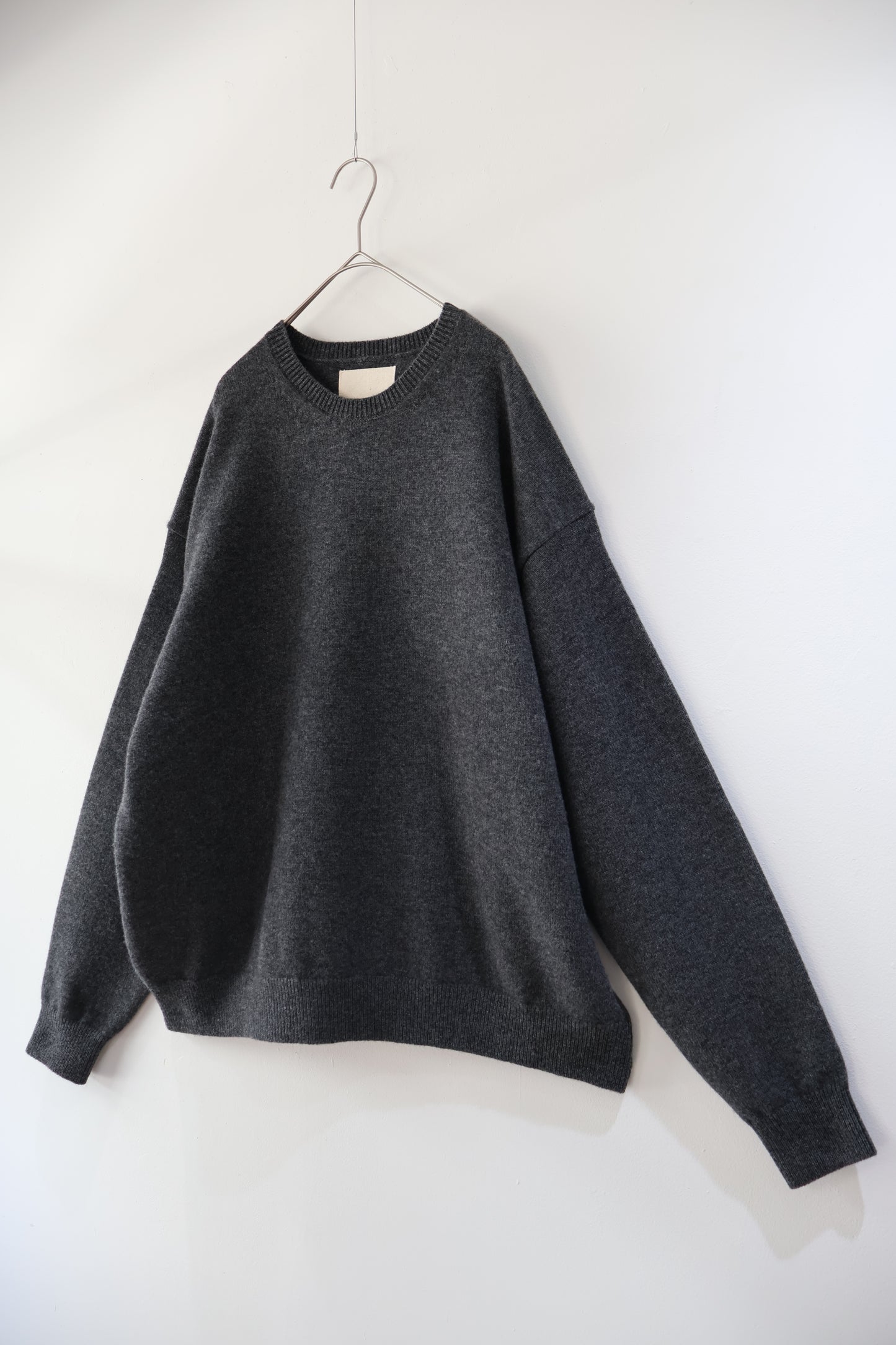 ［YOKO SAKAMOTO] CREW NECK KNIT