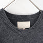 ［YOKO SAKAMOTO] CREW NECK KNIT