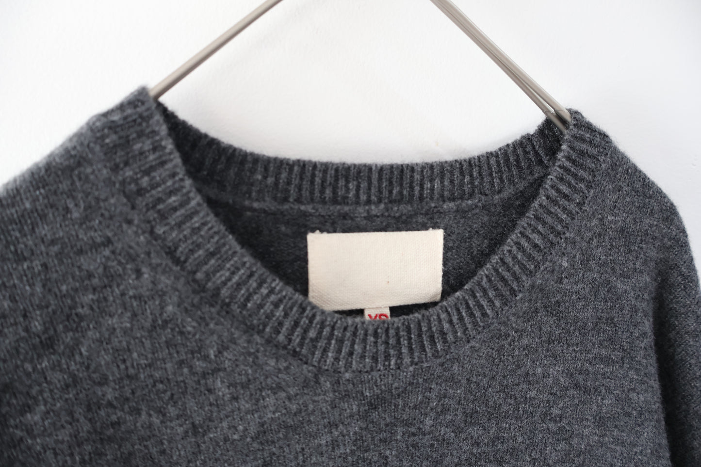 ［YOKO SAKAMOTO] CREW NECK KNIT