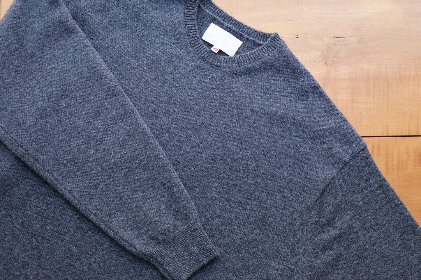 ［YOKO SAKAMOTO] CREW NECK KNIT