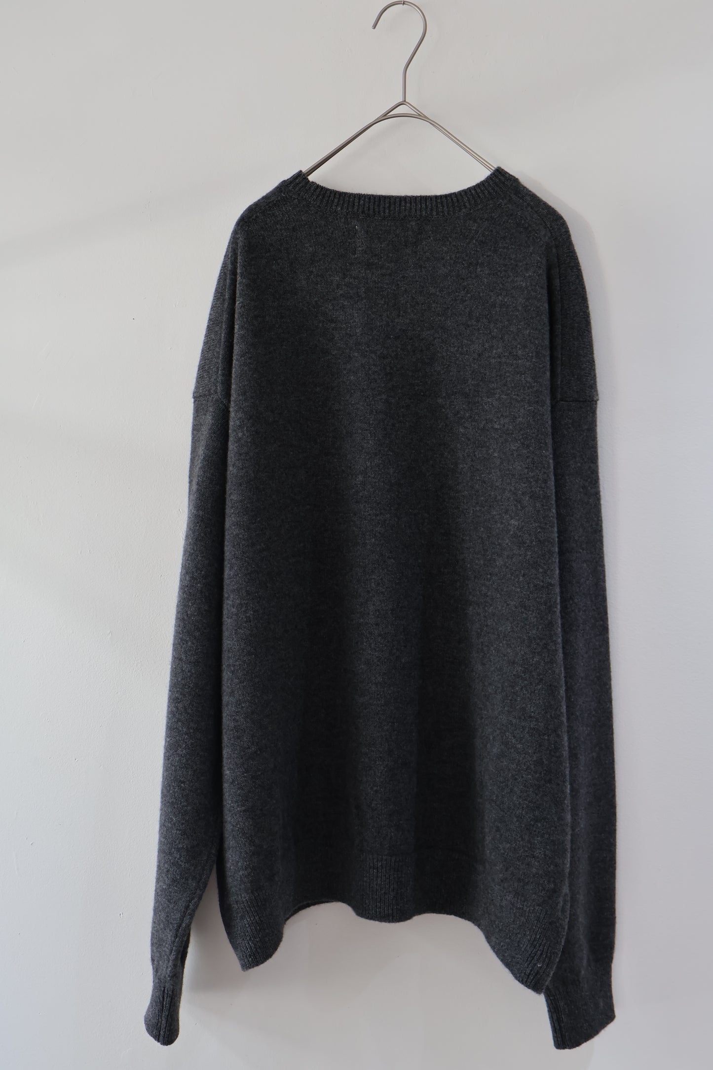 ［YOKO SAKAMOTO] CREW NECK KNIT