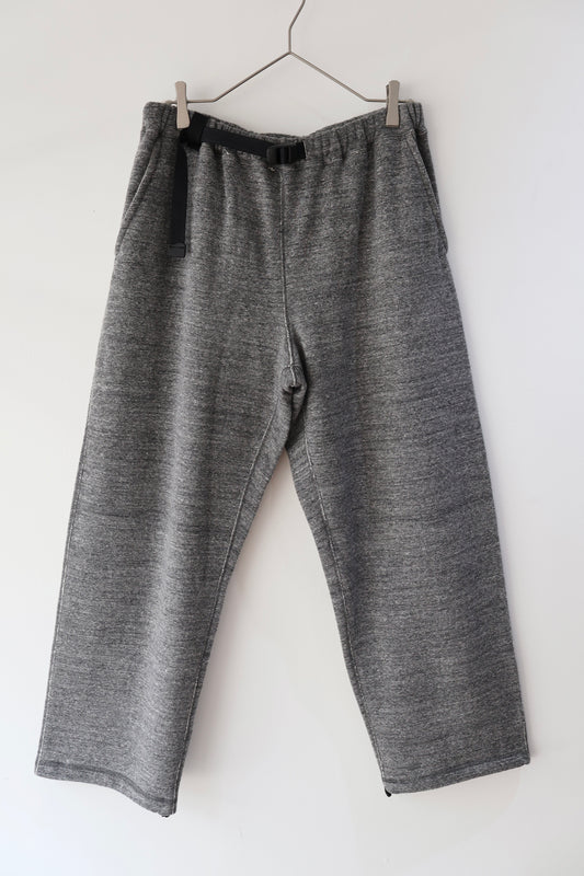 [ BLINK ] LOOP-WHEELED TERRY EASY TROUSERS