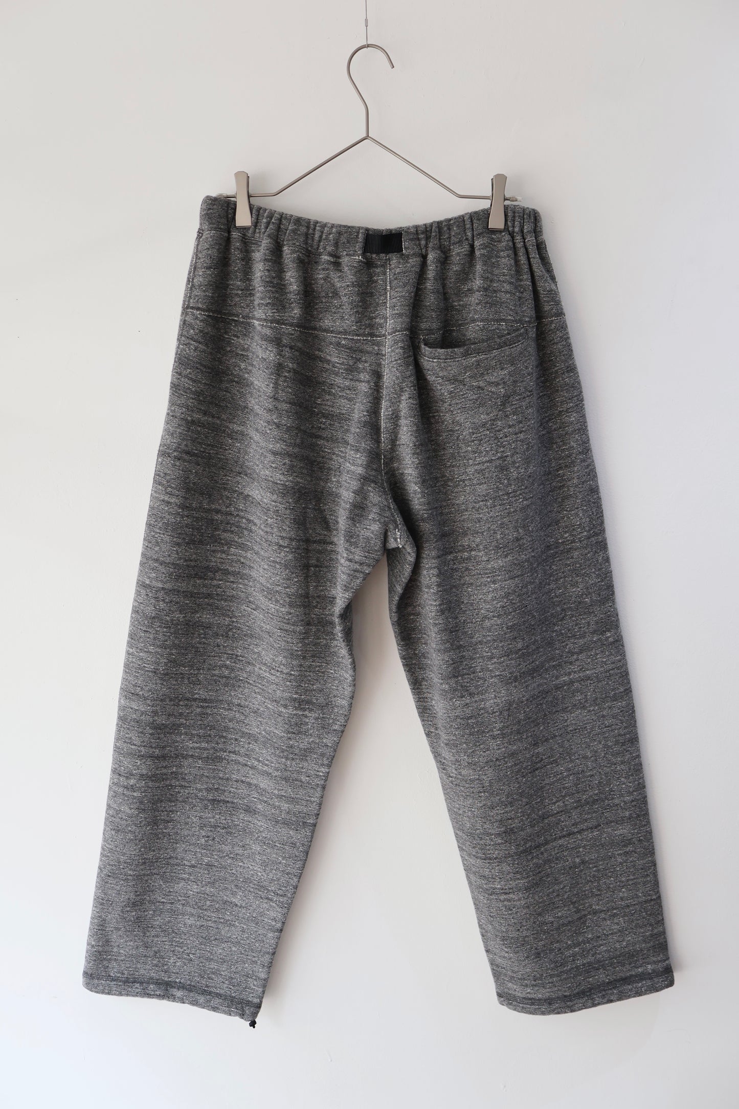 [ BLINK ] LOOP-WHEELED TERRY EASY TROUSERS