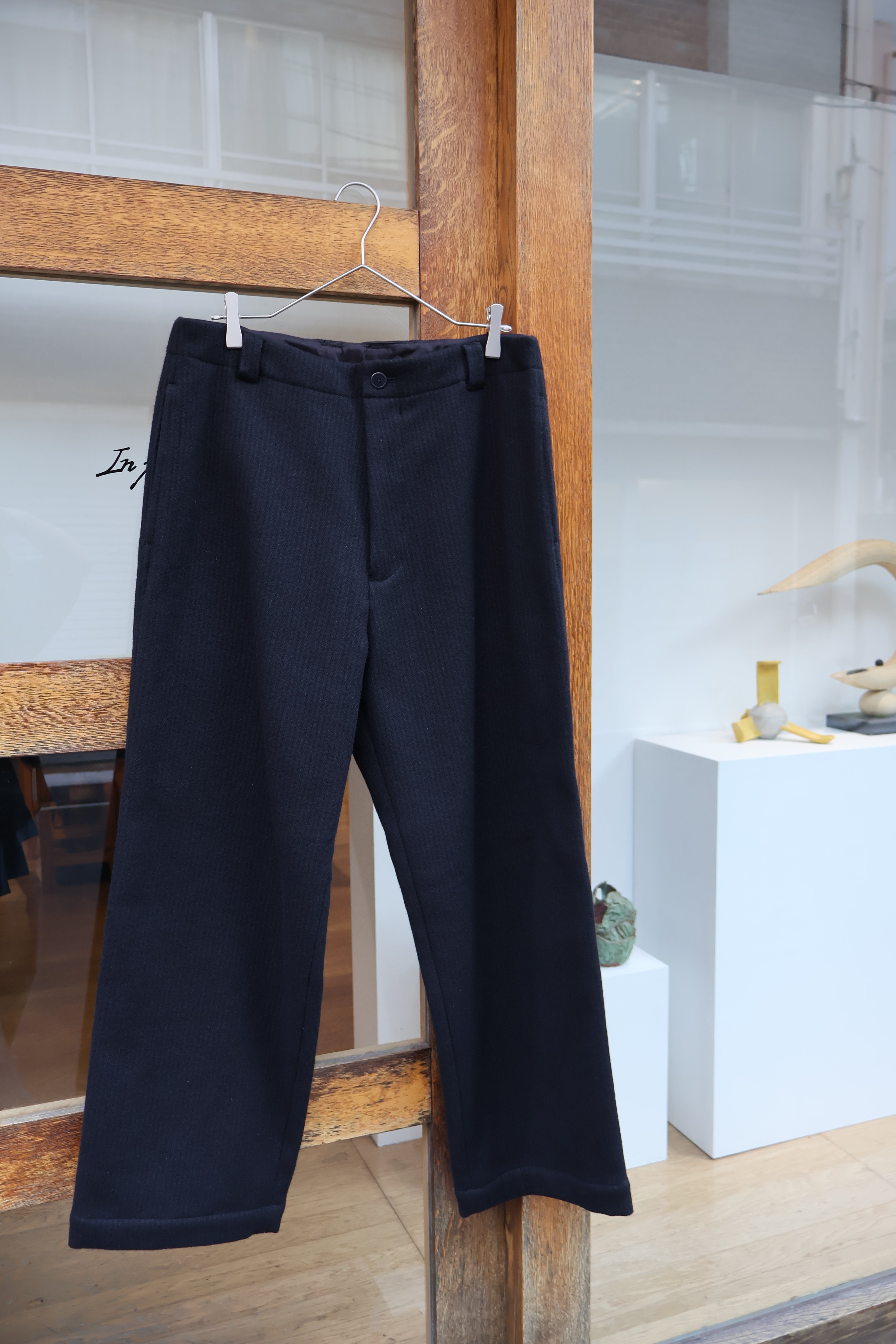 YOKO SAKAMOTO] BEACH CLOTH WORK TROUSERS – In part