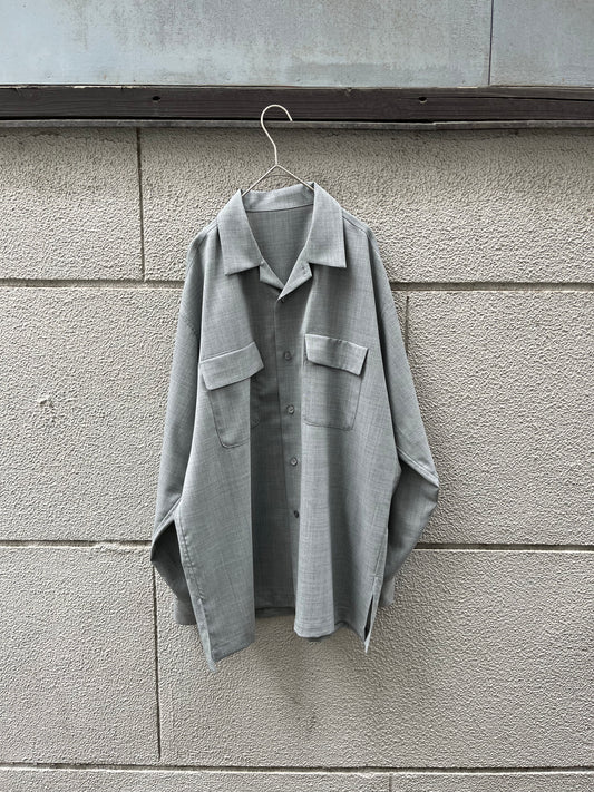 ［un /unbient] KAIKIN SHIRTS LONG-SLEEVE