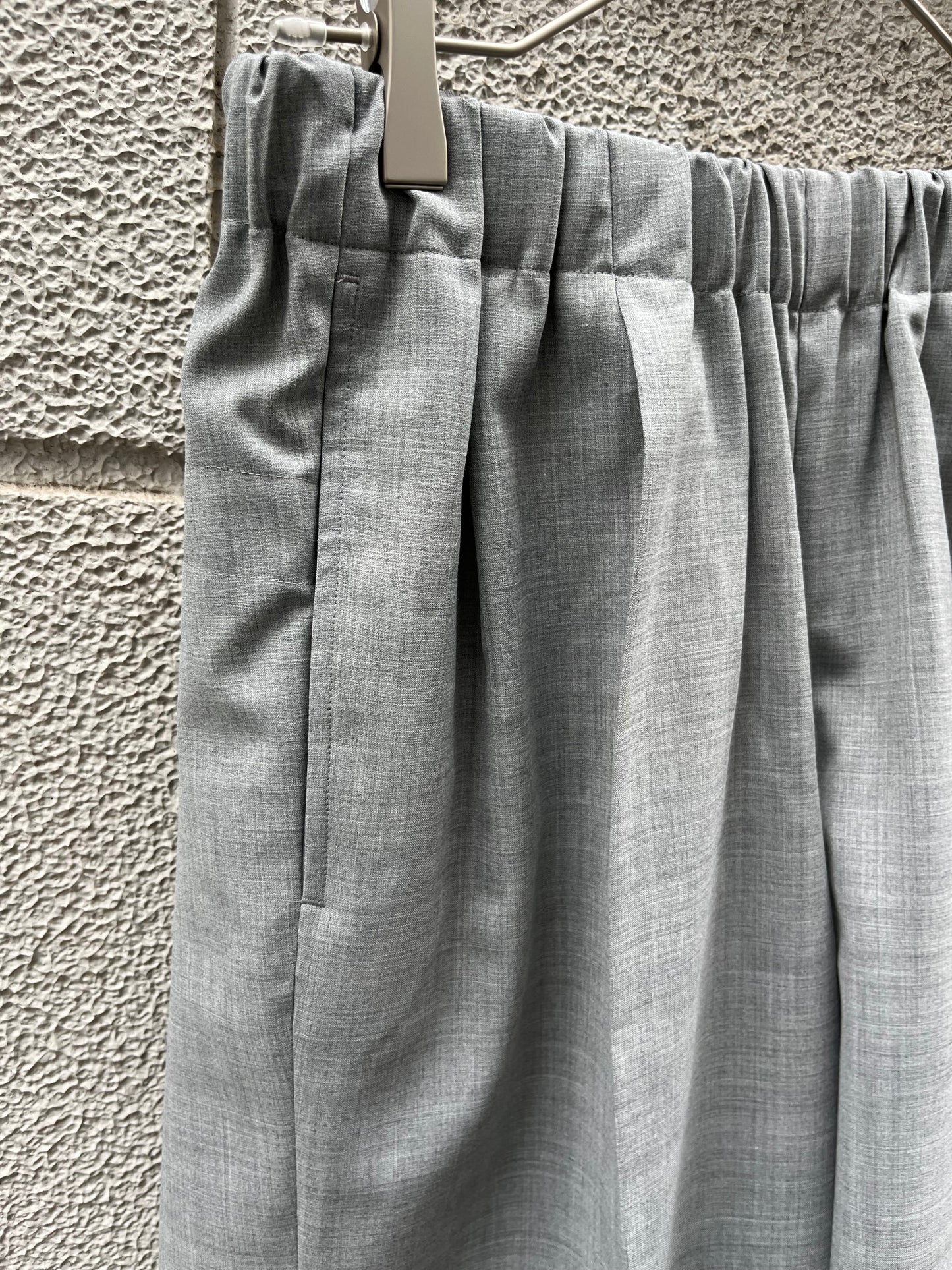 ［un /unbient] EASY TROUSERS SHORTS