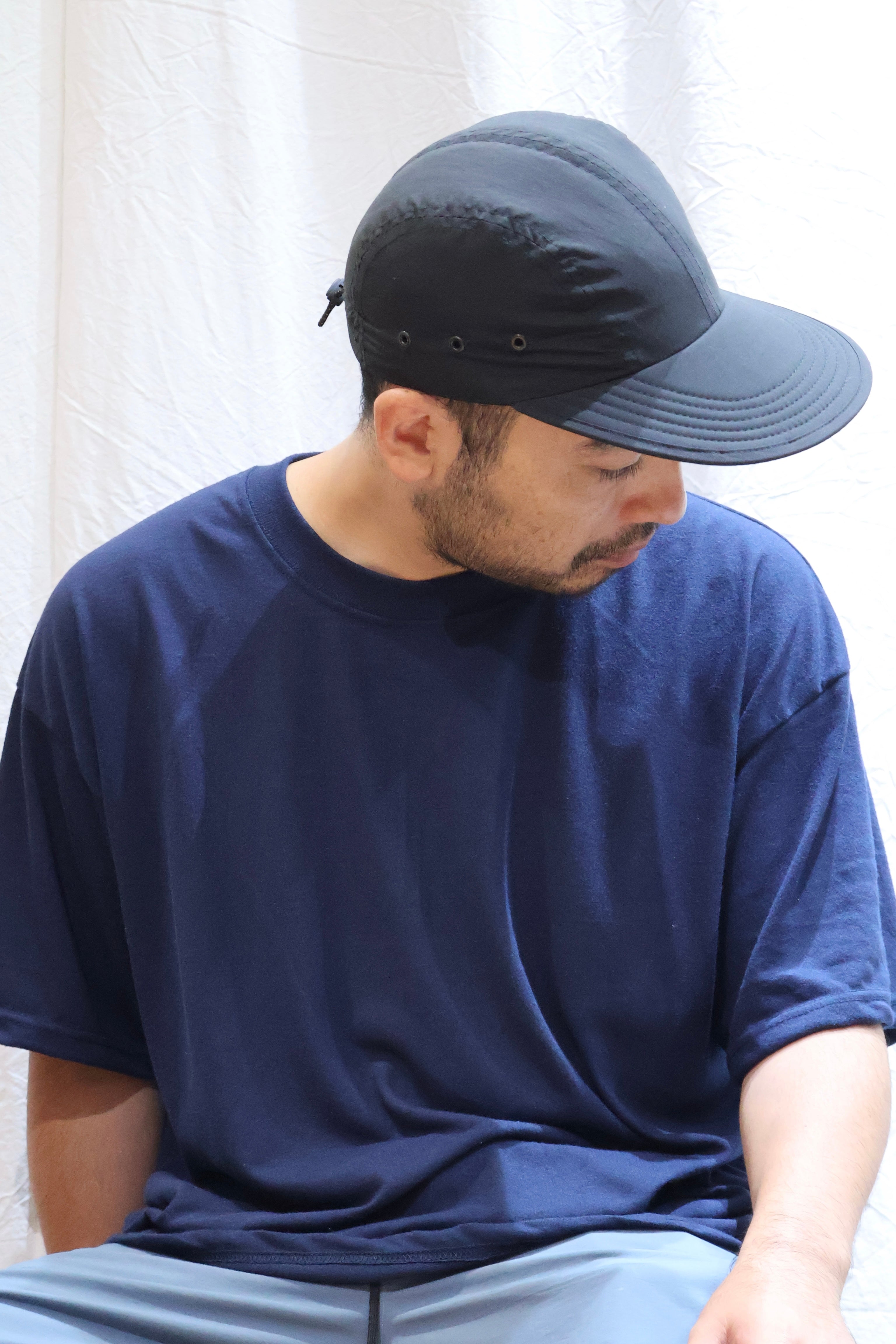 BLINK ] SUPPLEX NYLON 4-PANEL CAP – In part