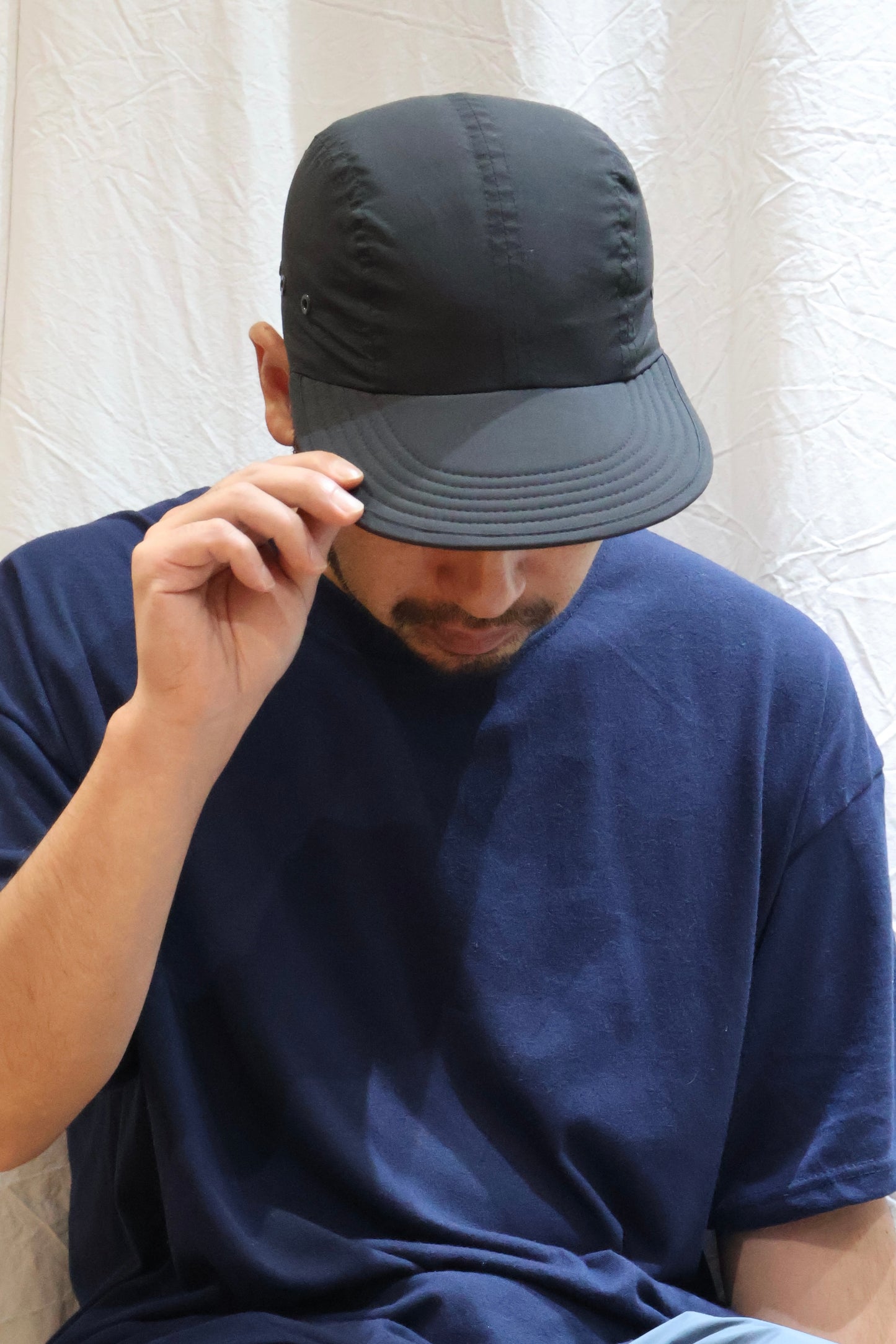 [ BLINK ] SUPPLEX NYLON 4-PANEL CAP