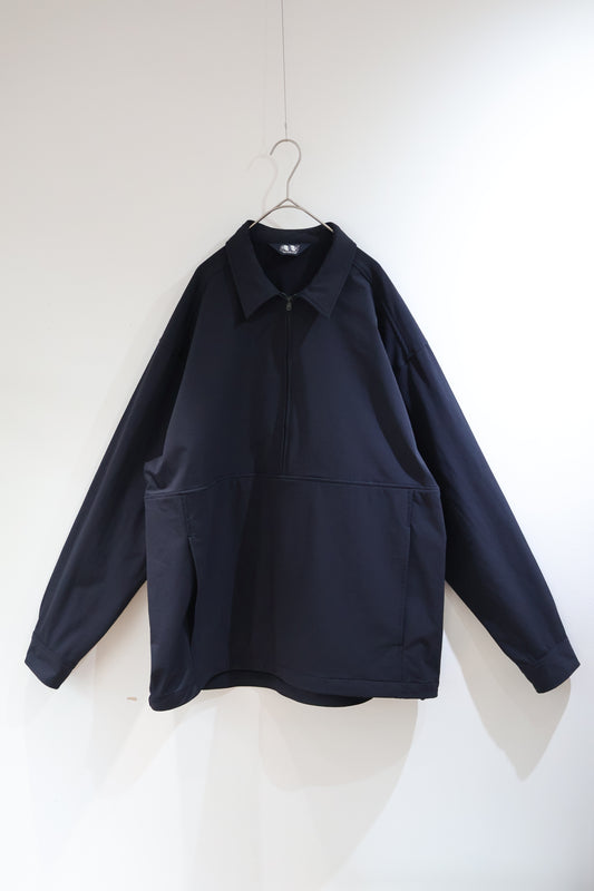 [ BLINK ] W-WEAVE NYLON COLLAR SMOCK