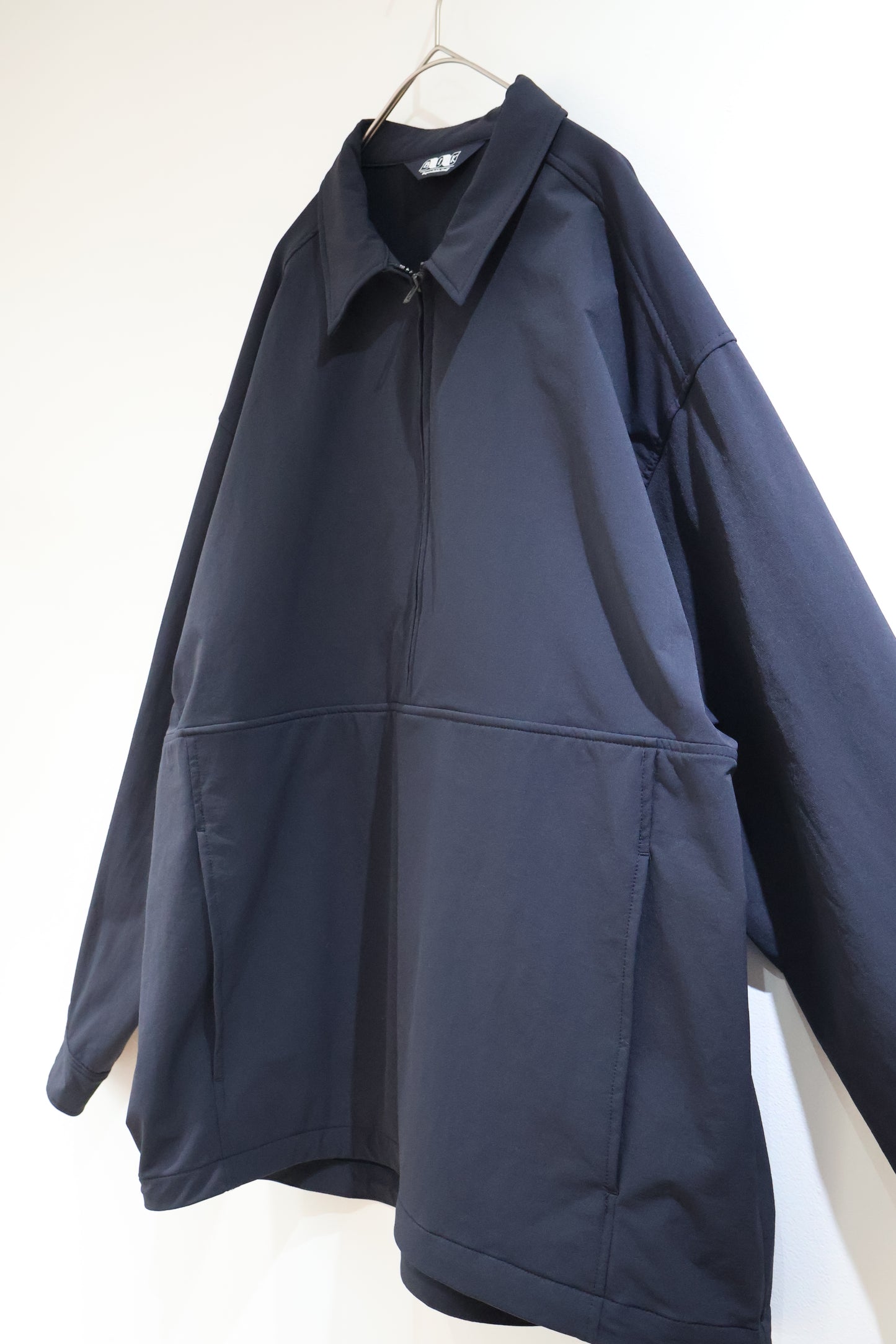 [ BLINK ] W-WEAVE NYLON COLLAR SMOCK