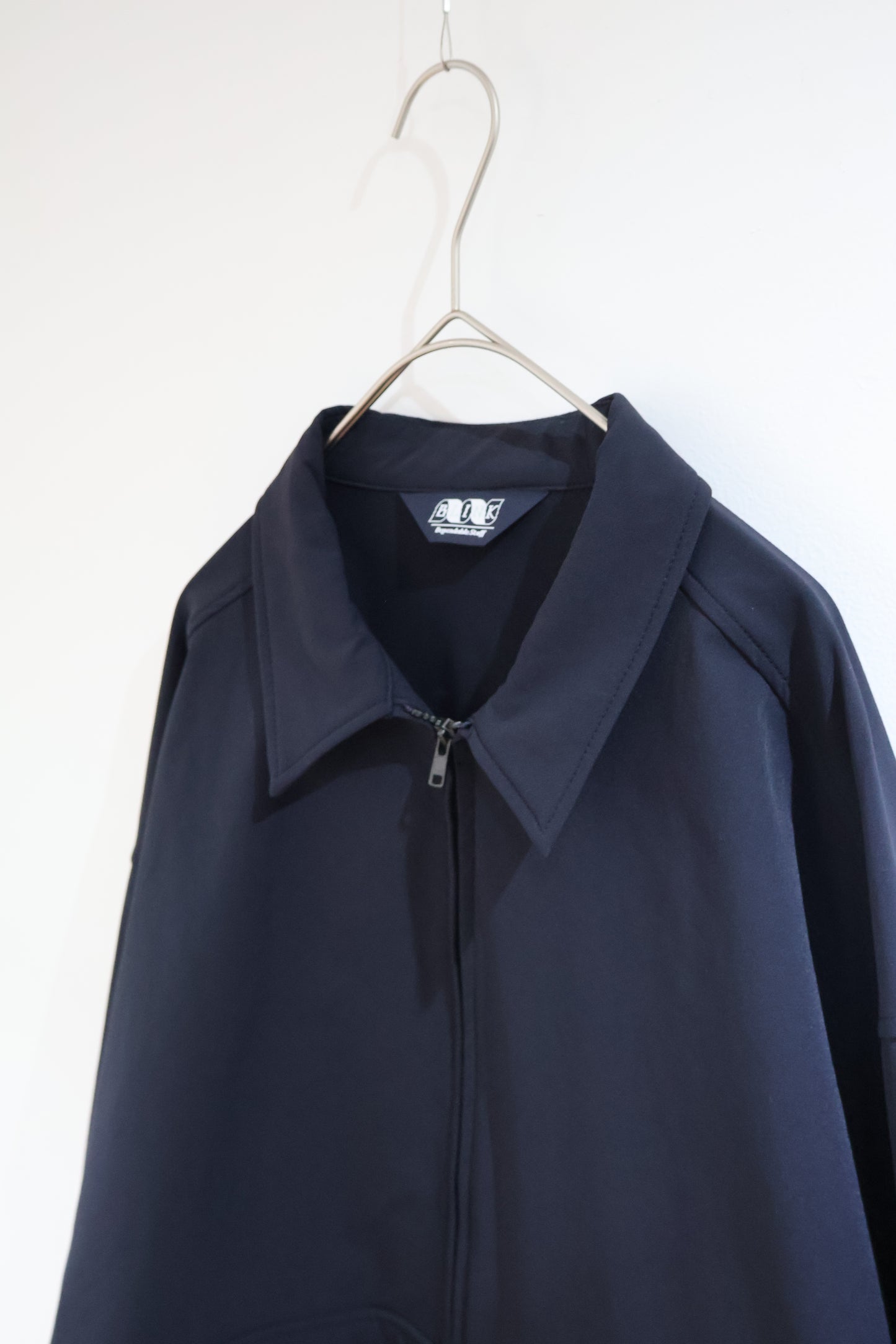 [ BLINK ] W-WEAVE NYLON COLLAR SMOCK