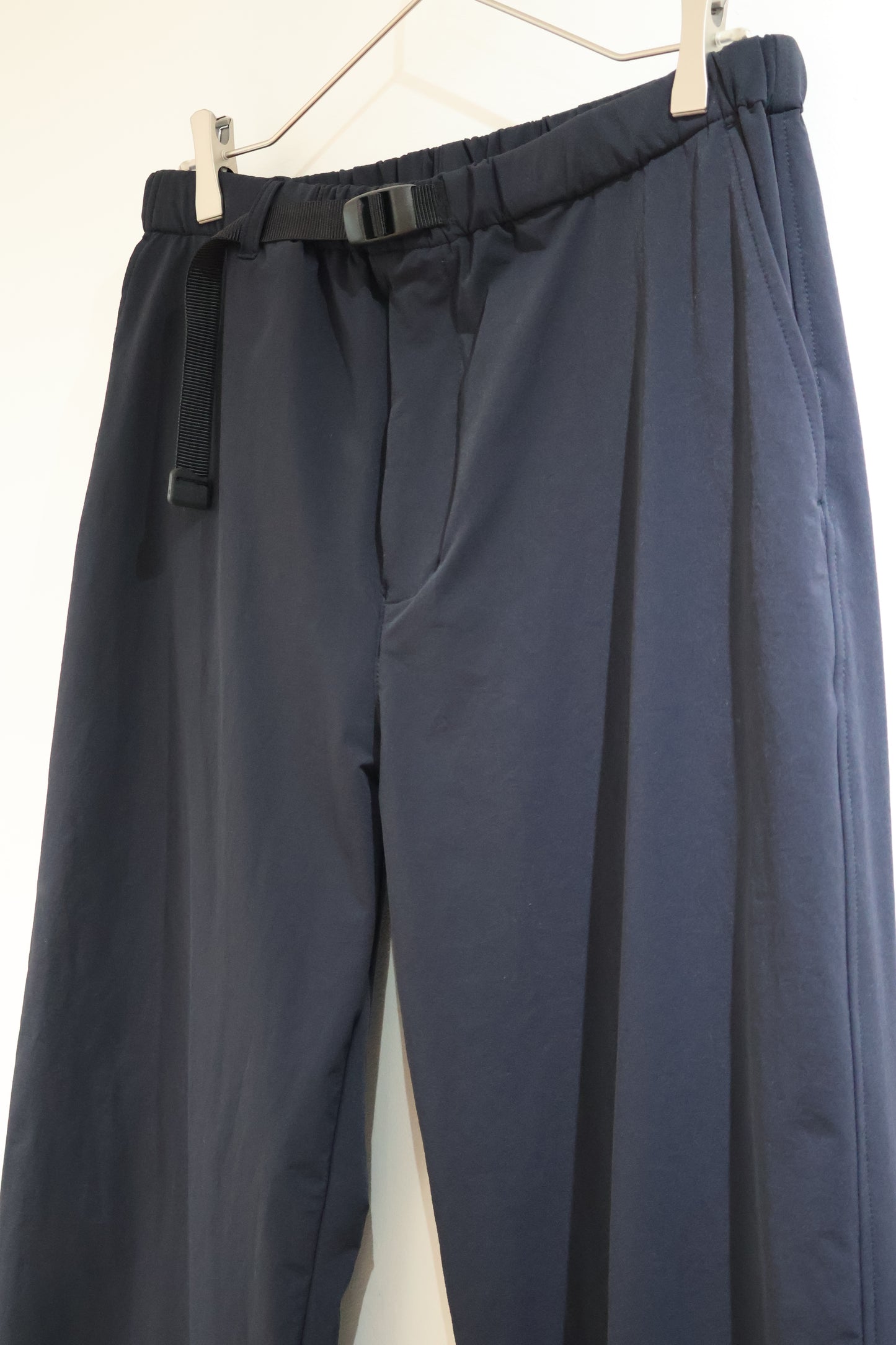 [ BLINK ] W-WEAVE NYLON EASY TROUSERS