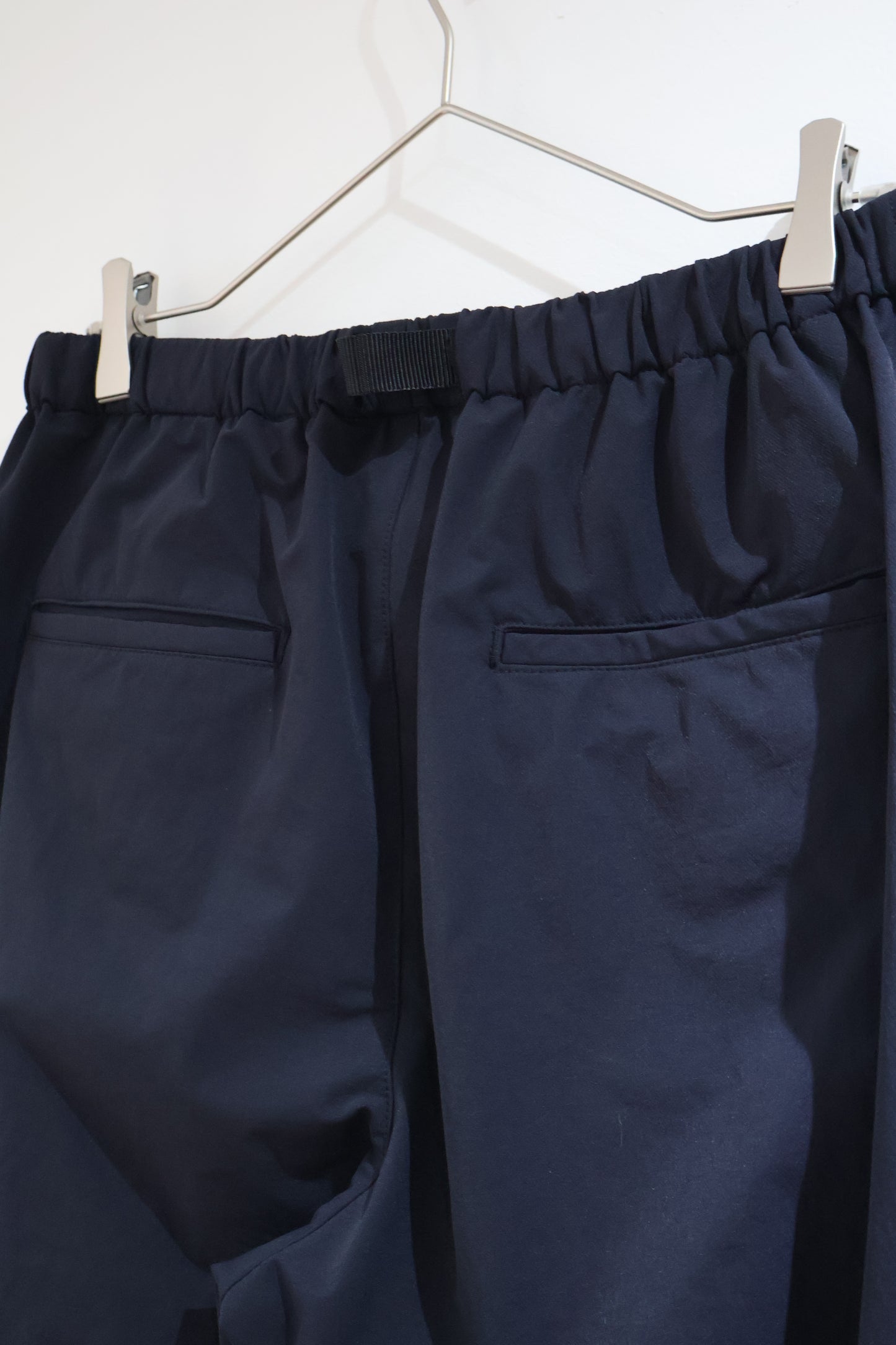 [ BLINK ] W-WEAVE NYLON EASY TROUSERS