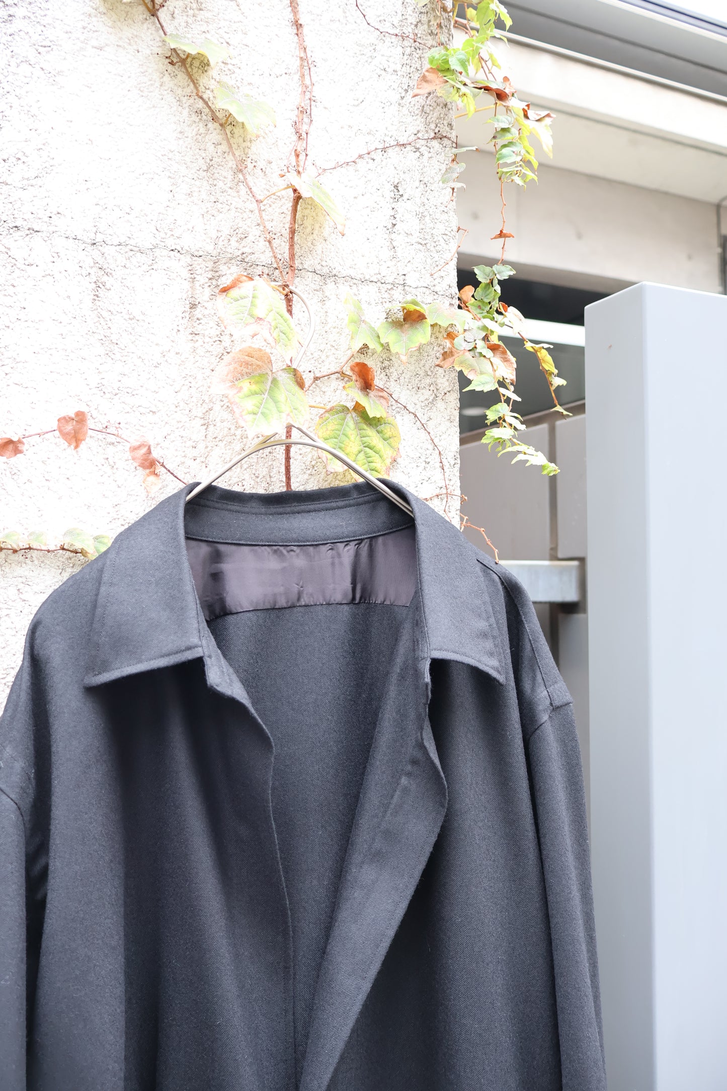 ［un /unbient]  REGULAR COLLAR P/O SHIRTS