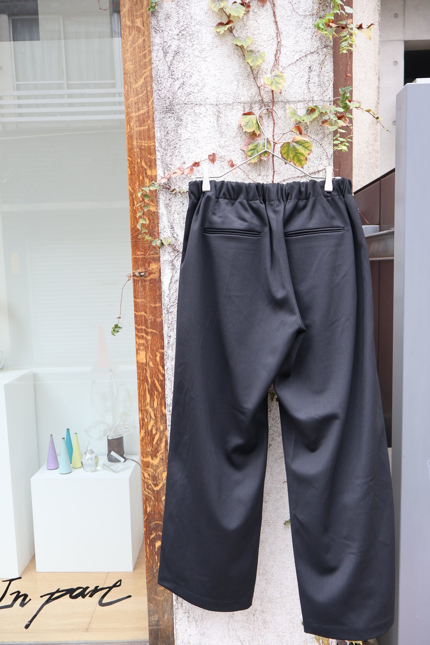 ［un /unbient] 別注 EASY TROUSERS BOOT