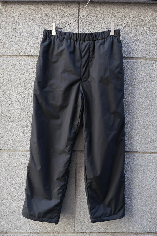 [ BLINK ] LINED NYLON TROUSERS