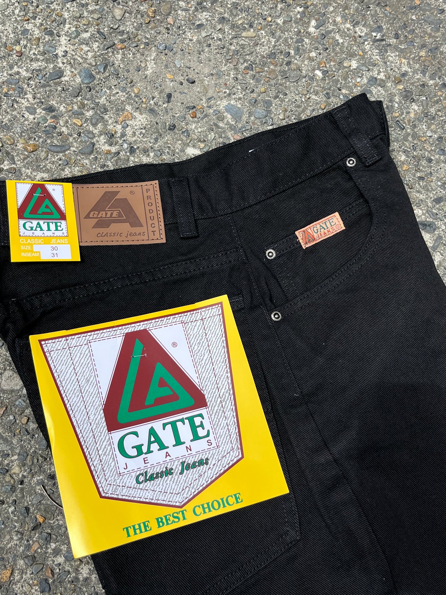 [ LA GATE ] CLASSIC JEANS