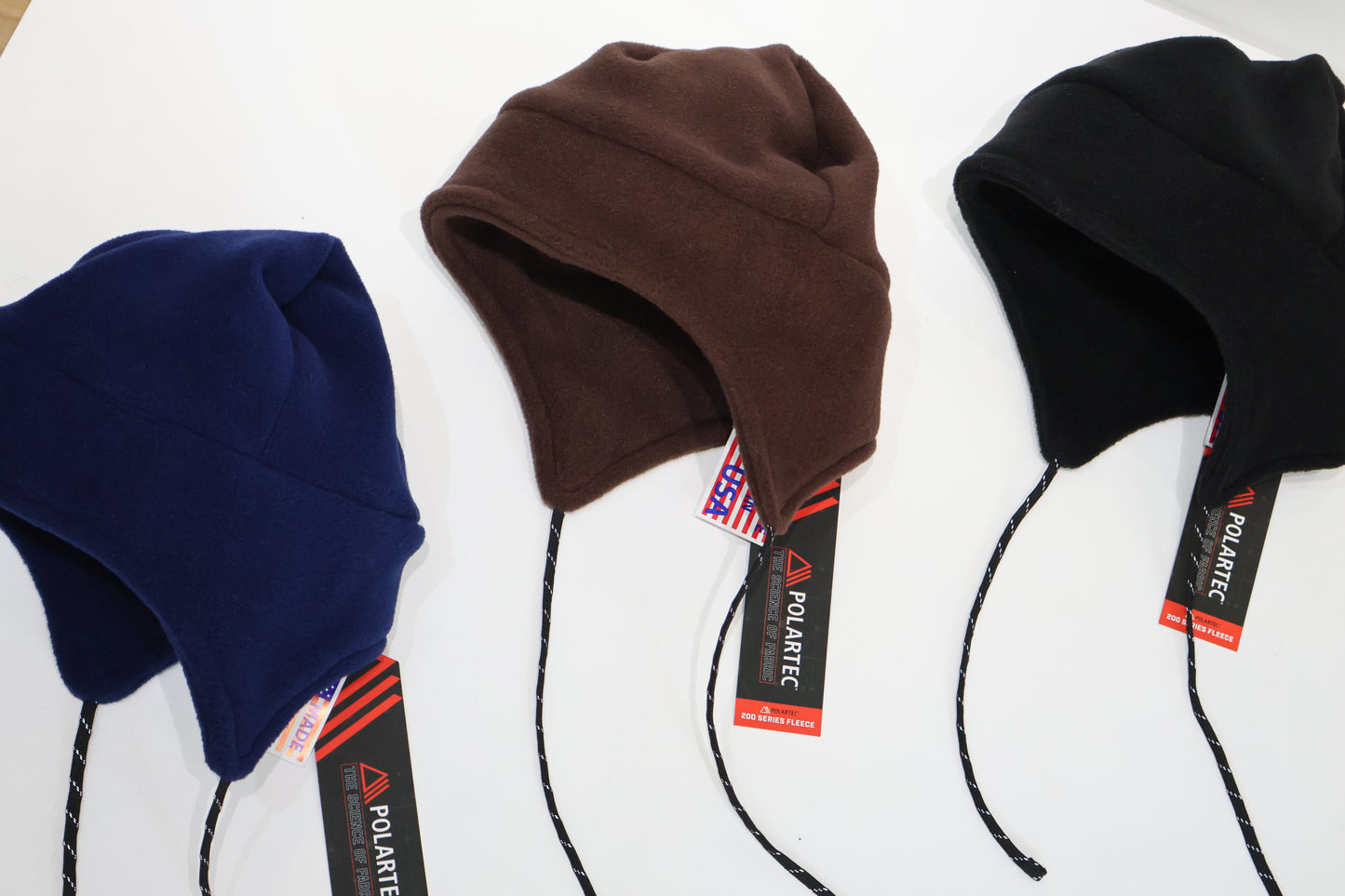 [ BLINK ] POLARTEC EAR-FLAP BEANIE MADE IN USA