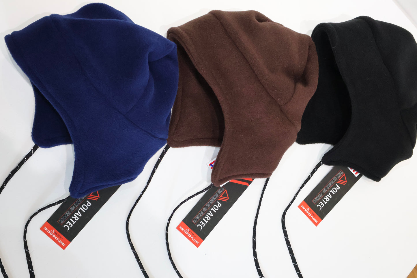 [ BLINK ] POLARTEC EAR-FLAP BEANIE MADE IN USA