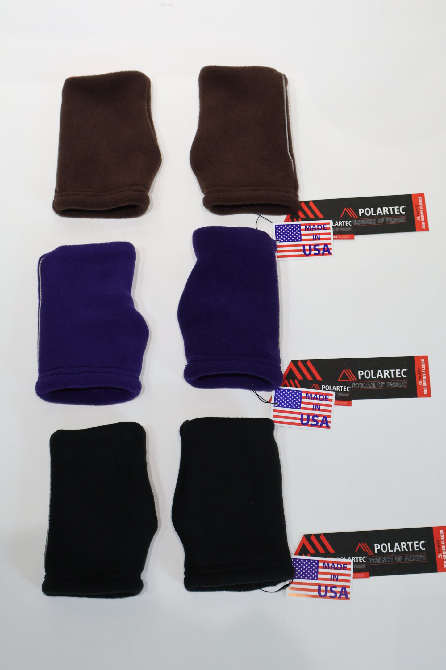 [ BLINK ] POLARTEC FINGERLESS GLOVE MADE IN USA