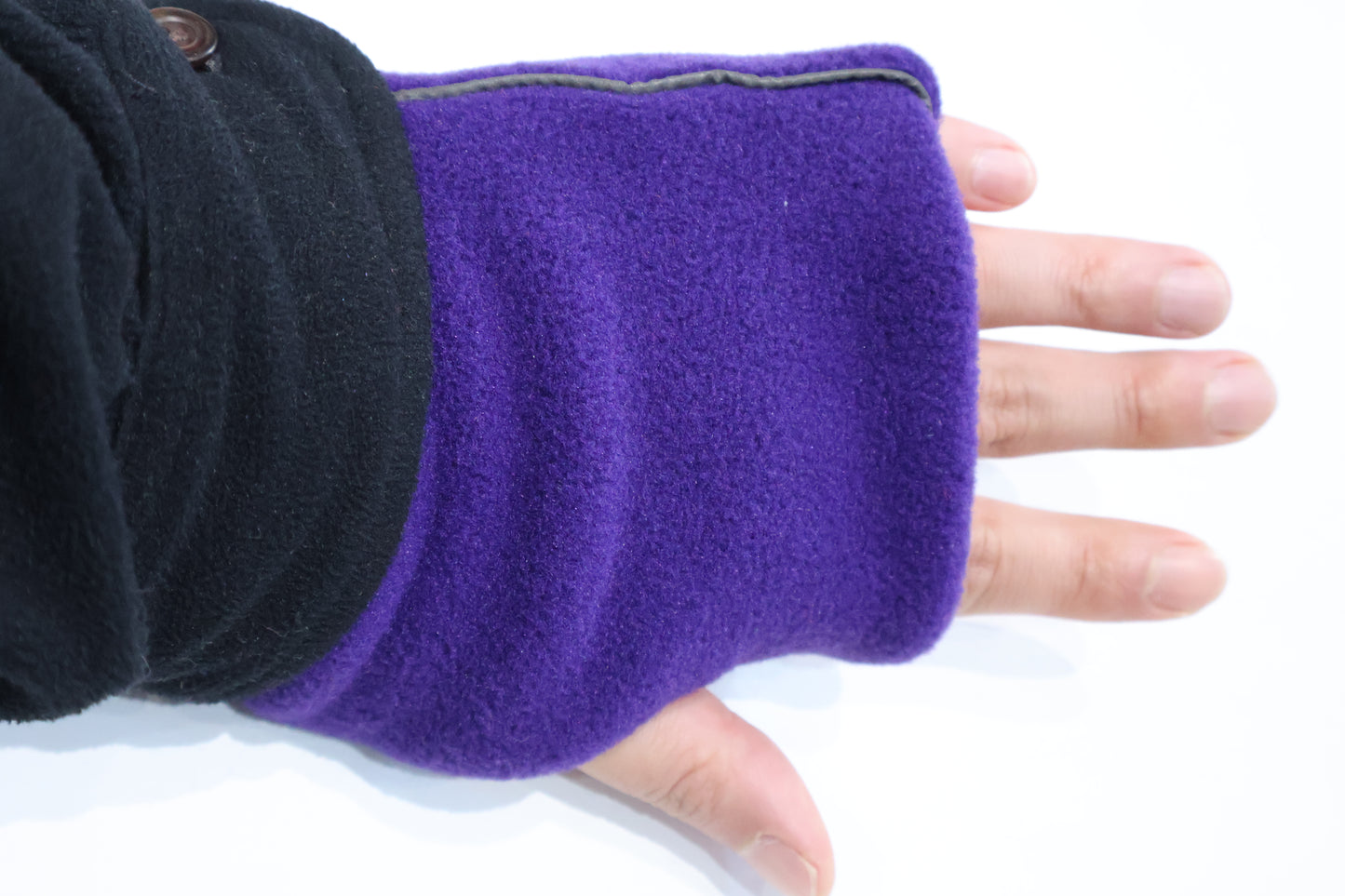 [ BLINK ] POLARTEC FINGERLESS GLOVE MADE IN USA