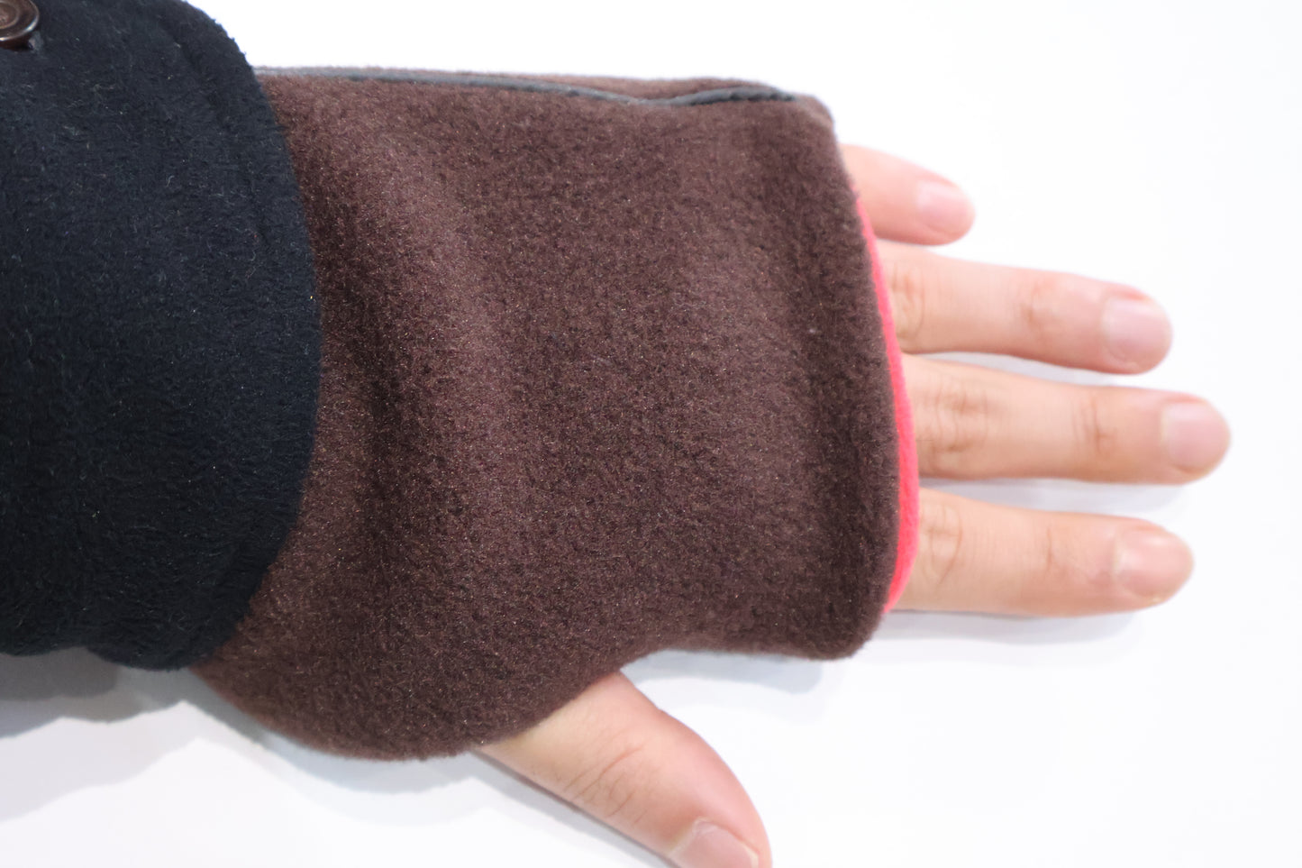 [ BLINK ] POLARTEC FINGERLESS GLOVE MADE IN USA