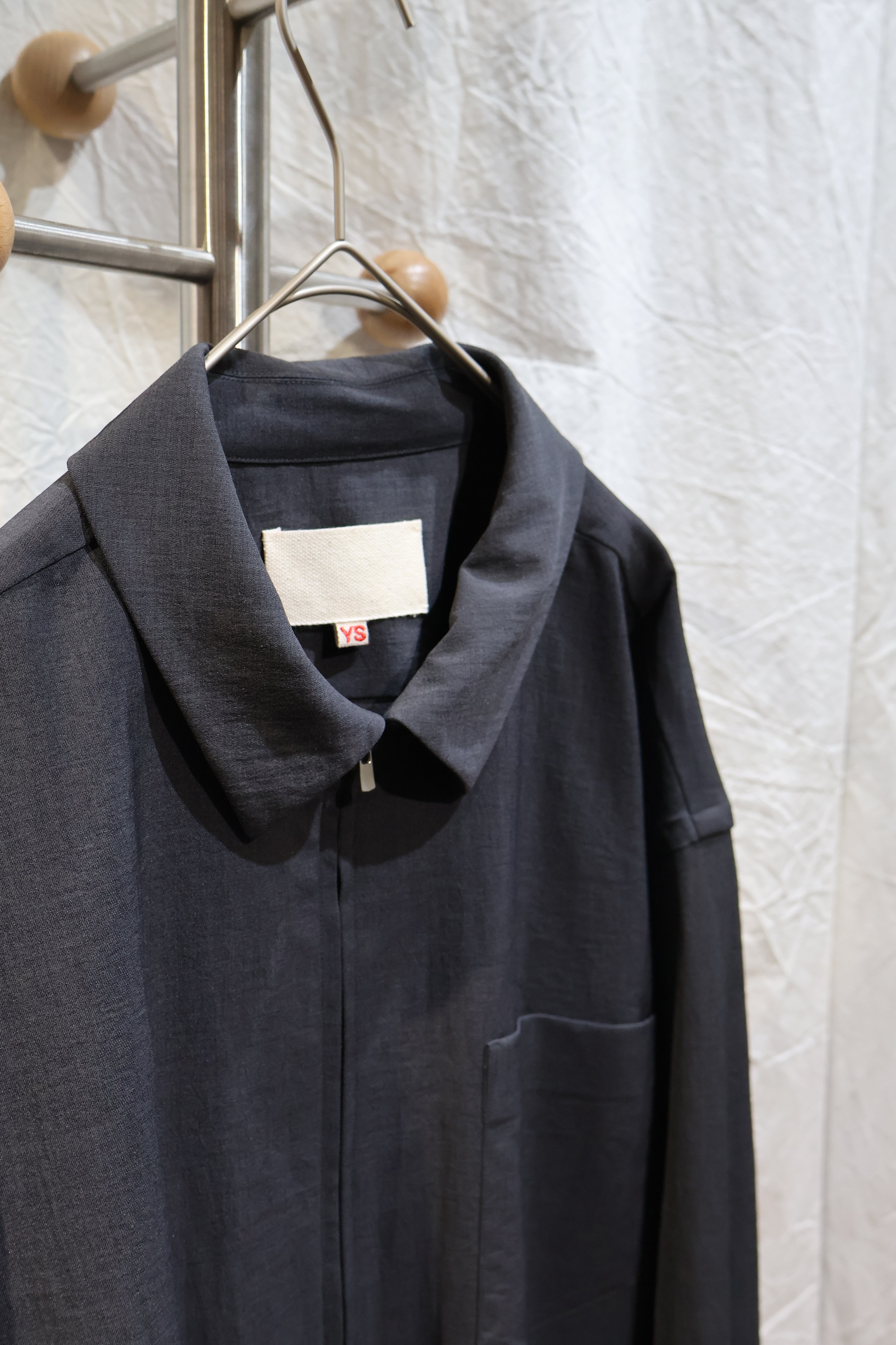 YOKO SAKAMOTO] ZIP SHIRT – In part
