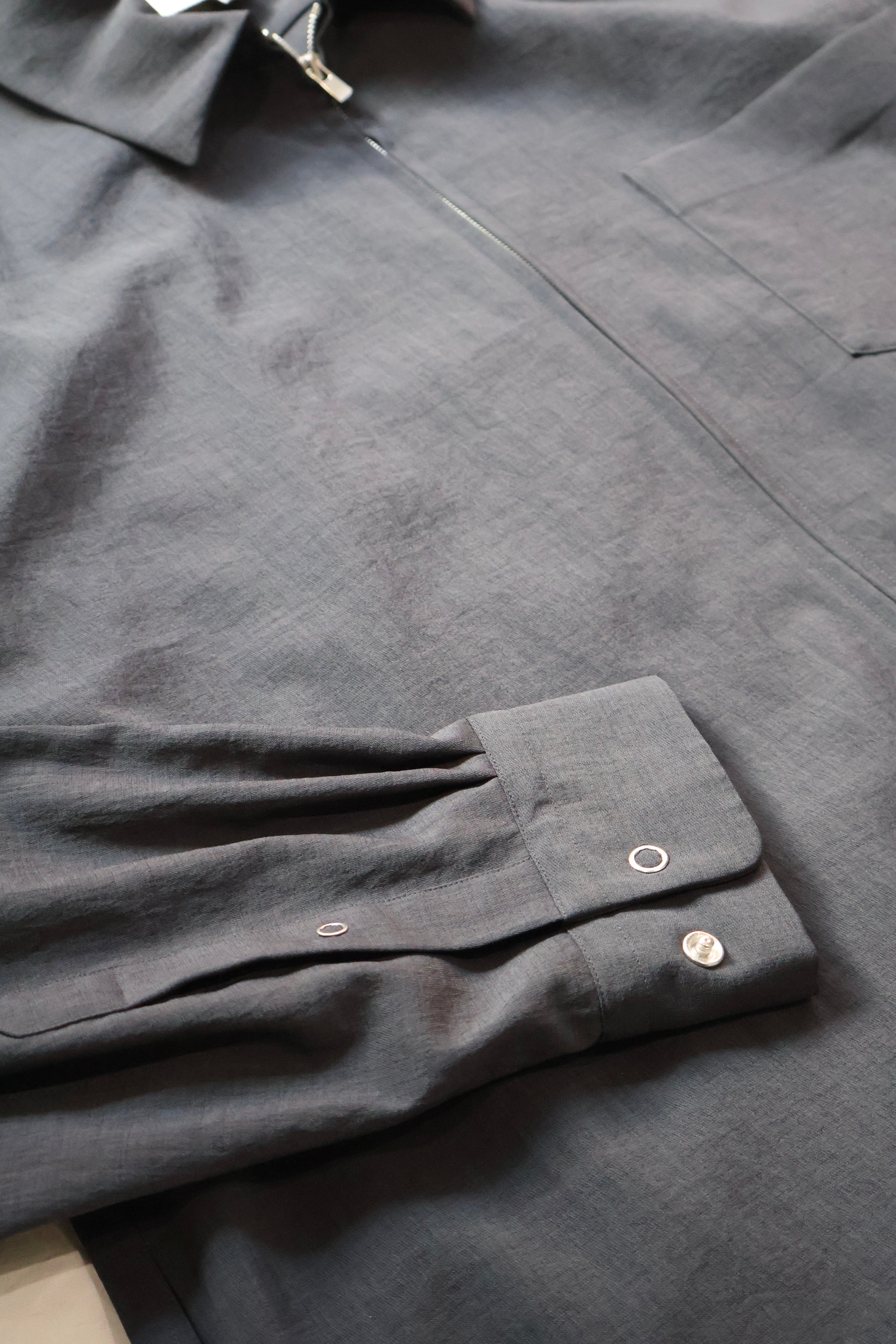 YOKO SAKAMOTO] ZIP SHIRT – In part