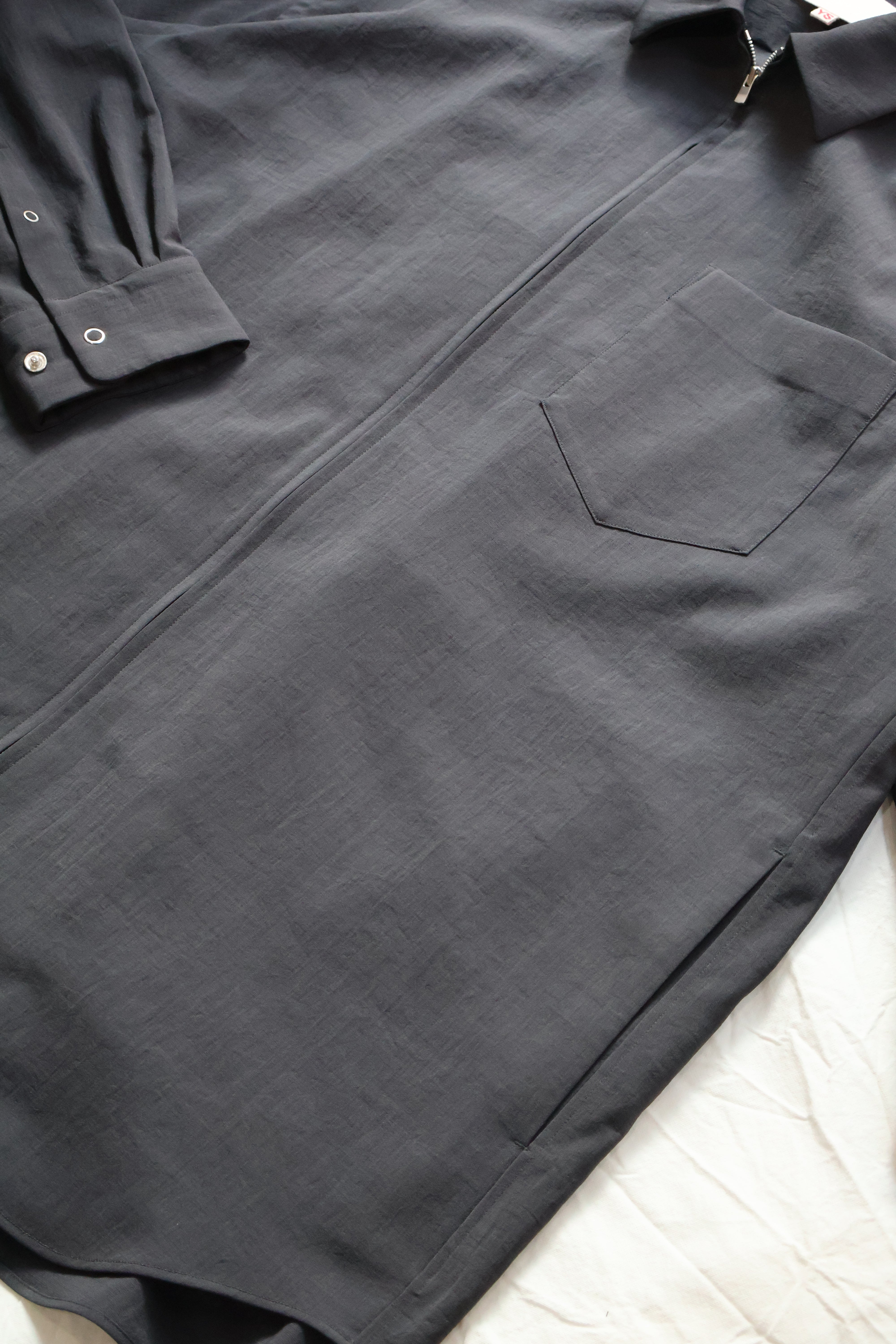 YOKO SAKAMOTO] ZIP SHIRT – In part