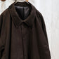 ［YOKO SAKAMOTO]  COACH JACKET - NUBUCK -