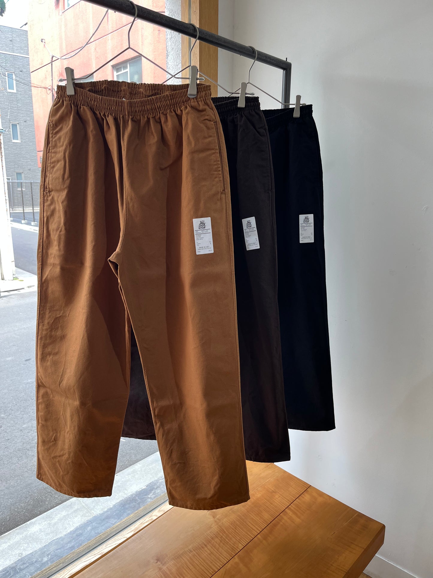 [THE DAILY SPORT by SMOKE T ONE] DAILY DIGGING -DUCK PANTS-