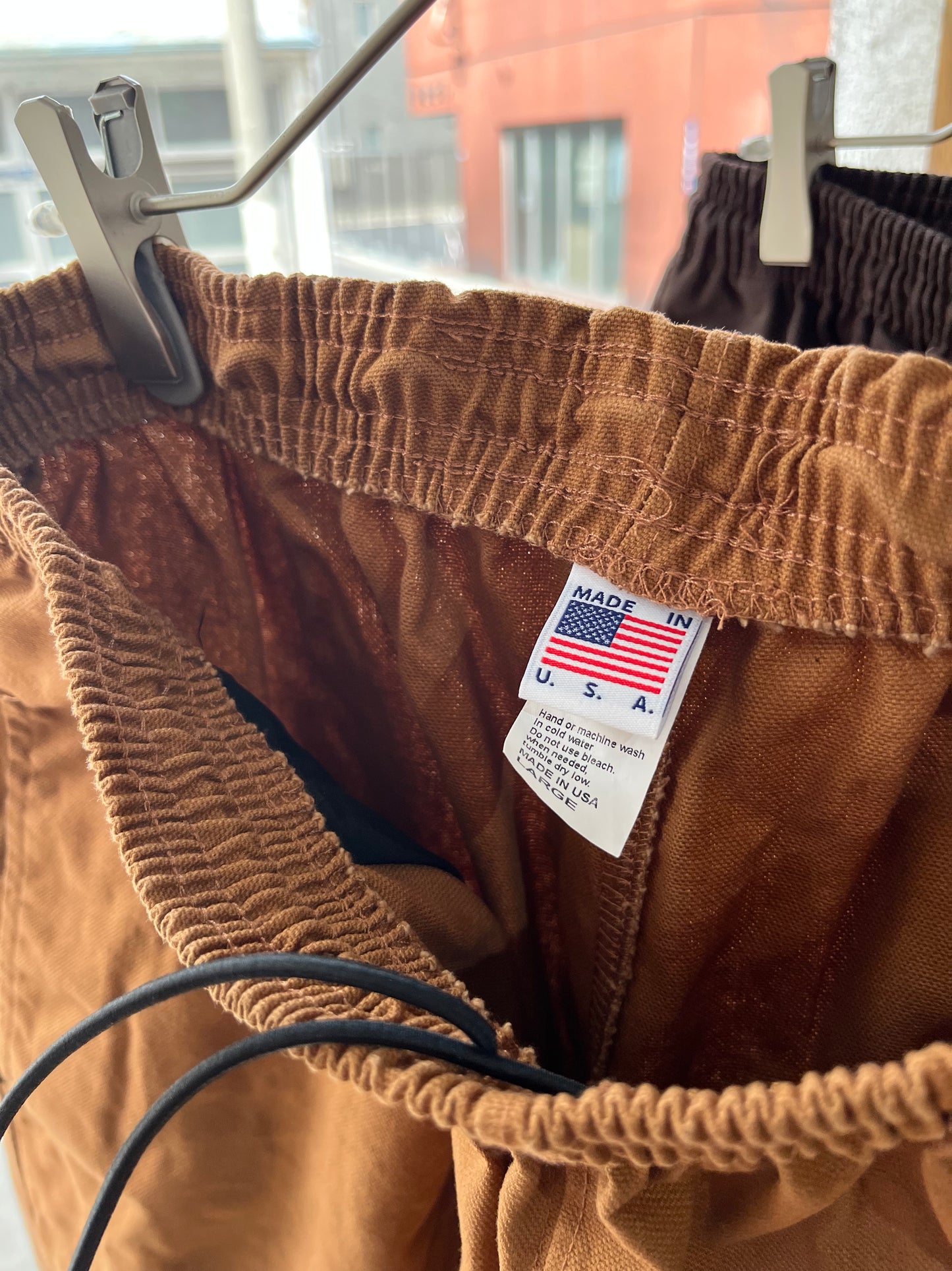[THE DAILY SPORT by SMOKE T ONE] DAILY DIGGING -DUCK PANTS-