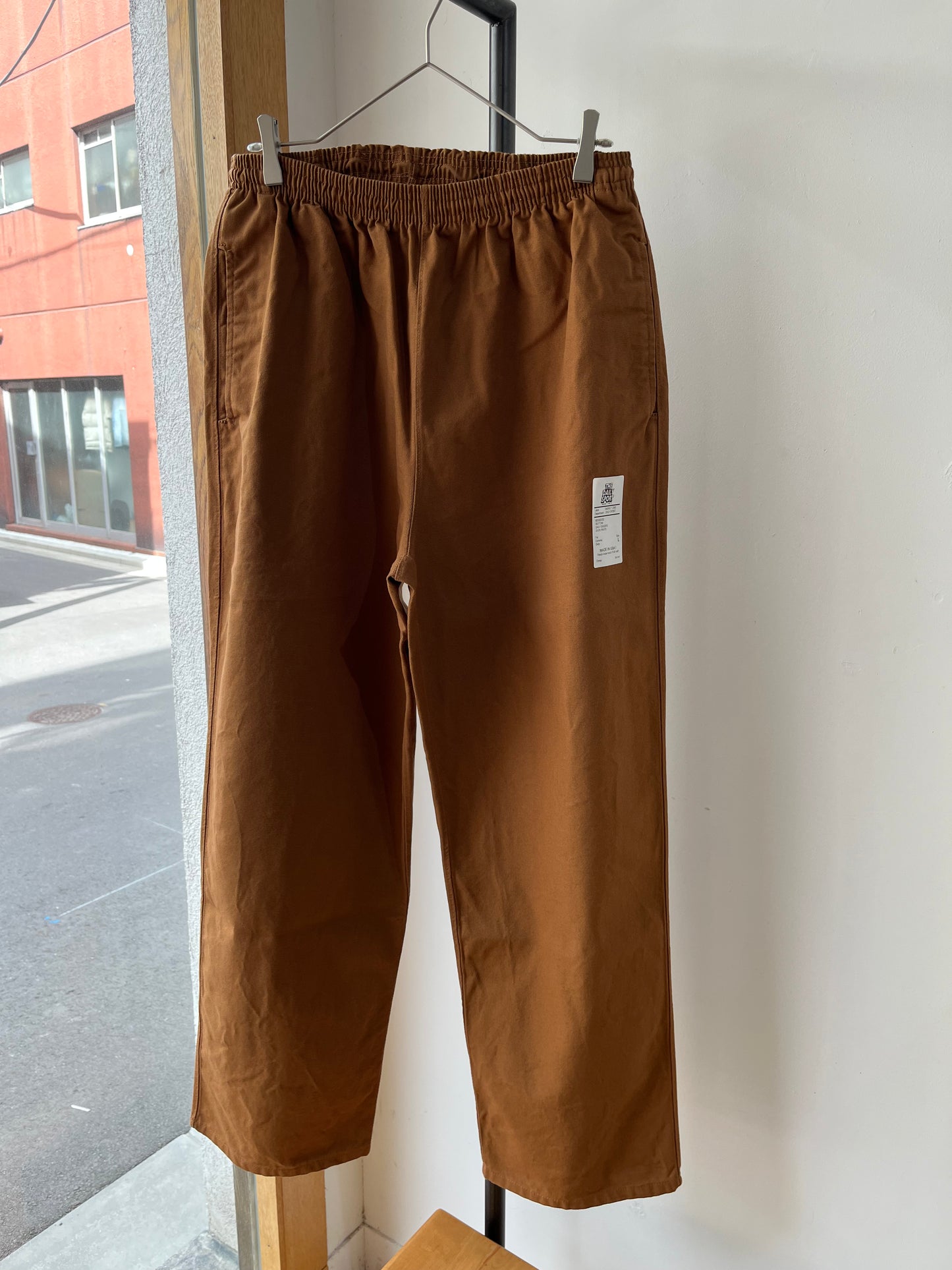 [THE DAILY SPORT by SMOKE T ONE] DAILY DIGGING -DUCK PANTS-