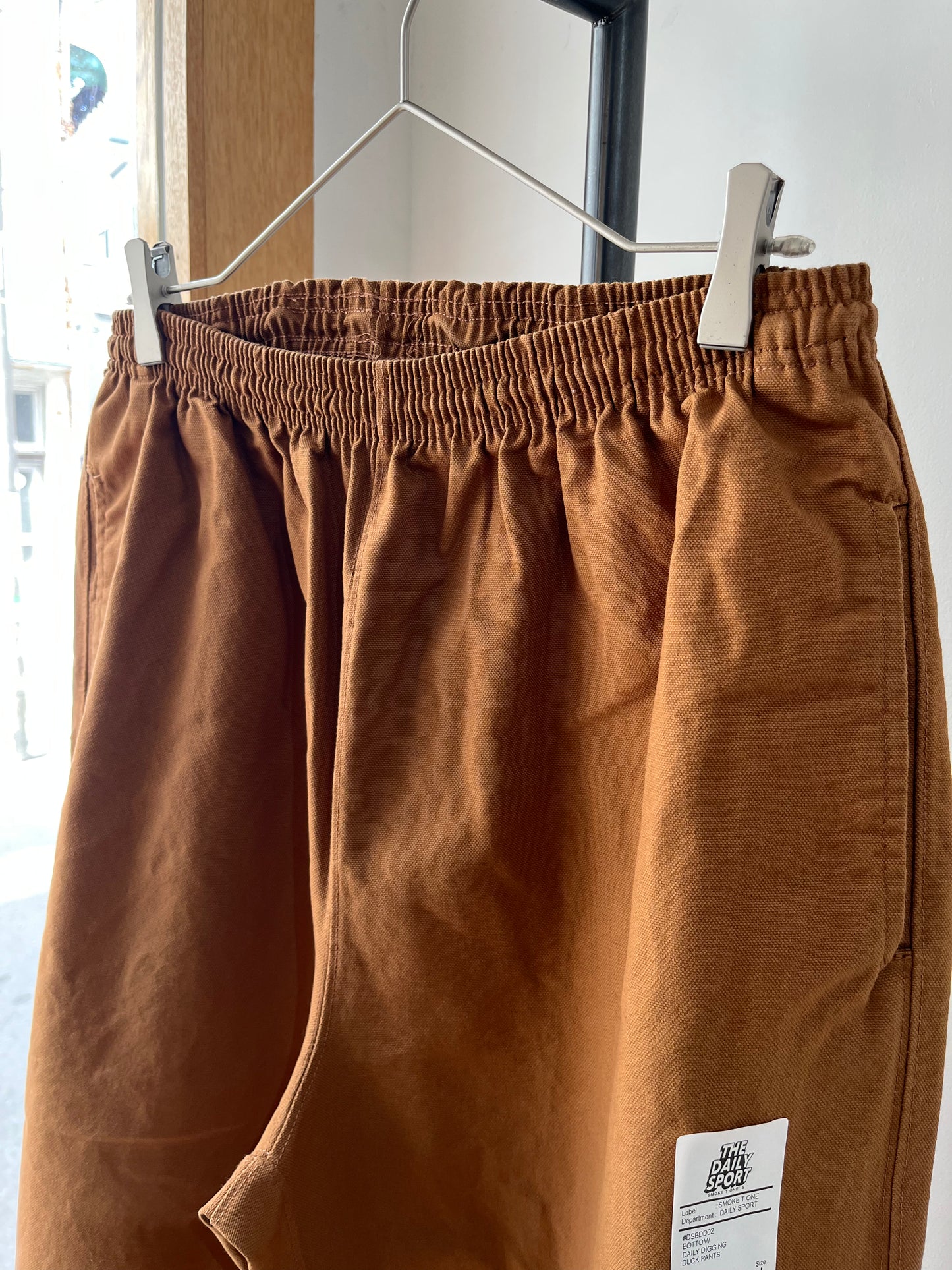 [THE DAILY SPORT by SMOKE T ONE] DAILY DIGGING -DUCK PANTS-