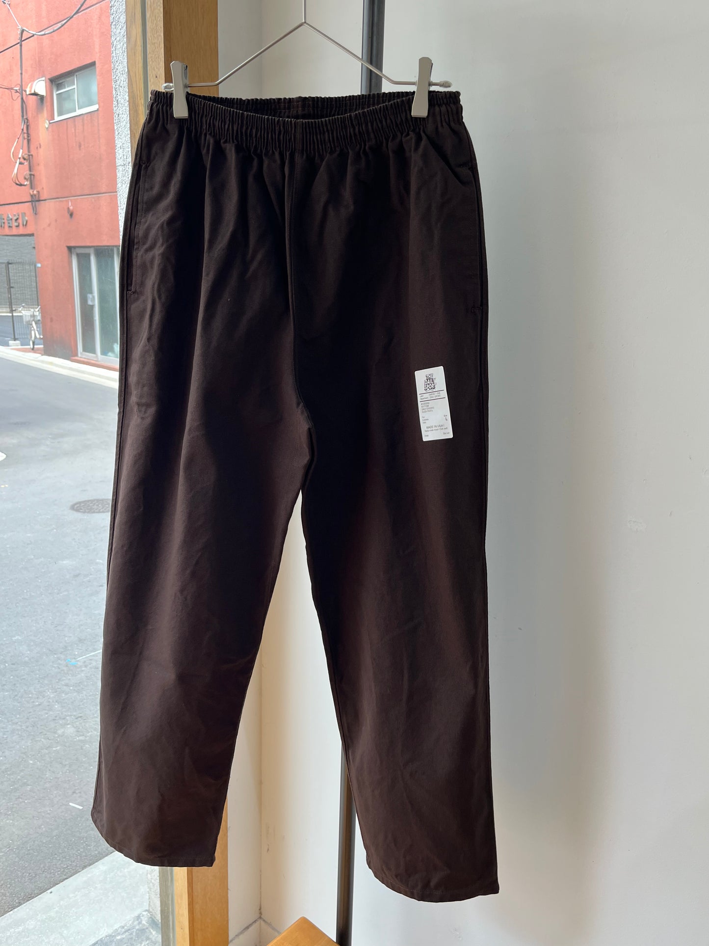 [THE DAILY SPORT by SMOKE T ONE] DAILY DIGGING -DUCK PANTS-