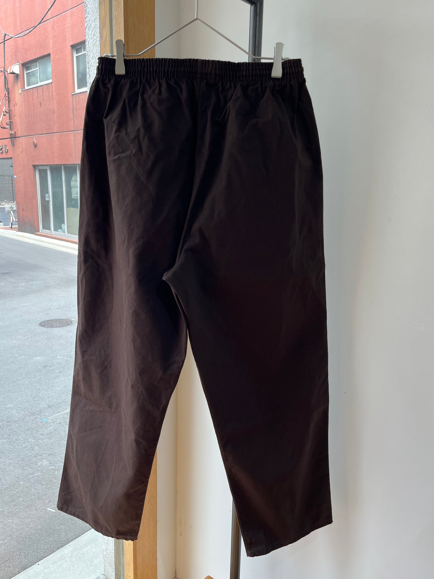 [THE DAILY SPORT by SMOKE T ONE] DAILY DIGGING -DUCK PANTS-