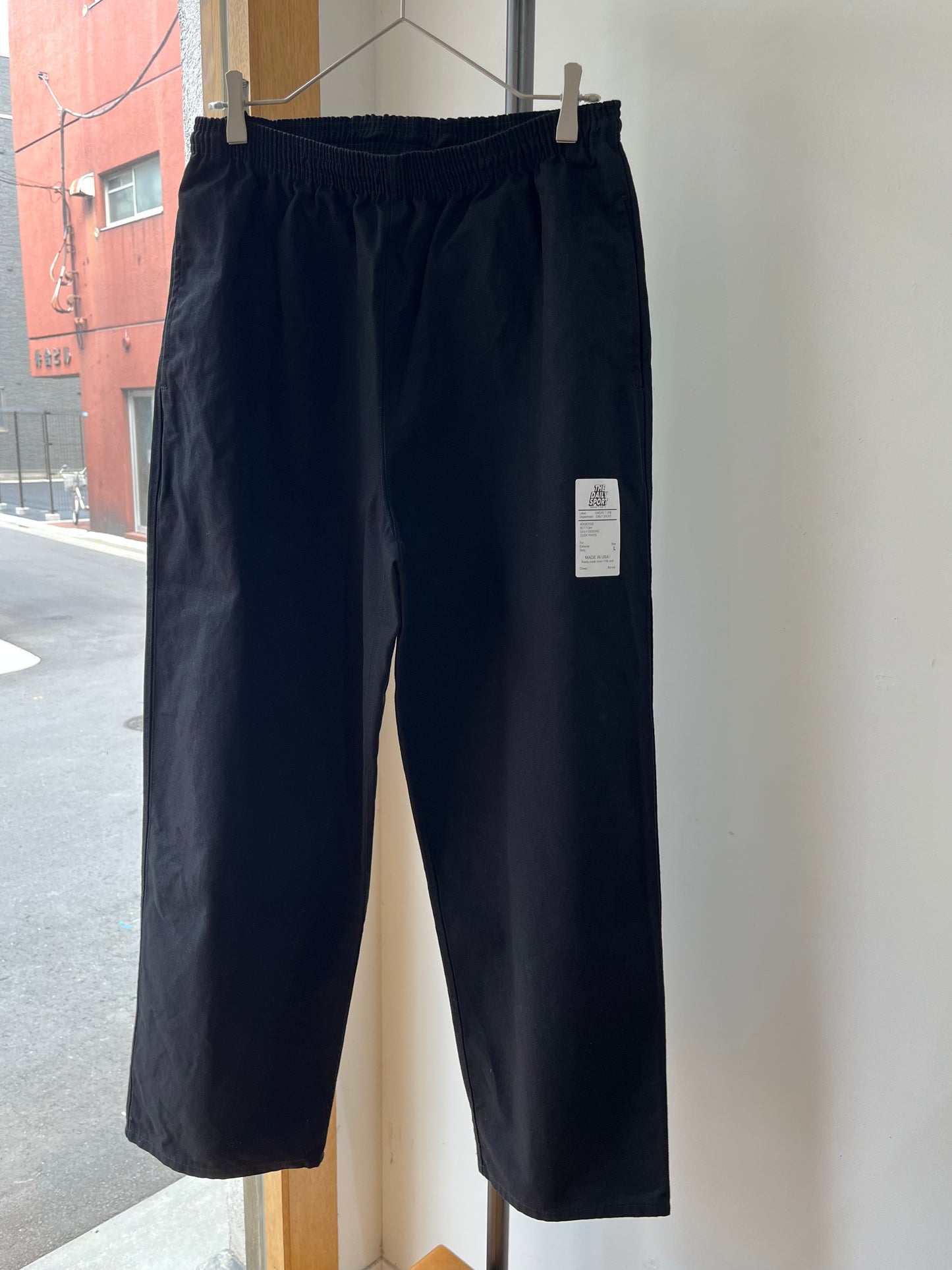 [THE DAILY SPORT by SMOKE T ONE] DAILY DIGGING -DUCK PANTS-