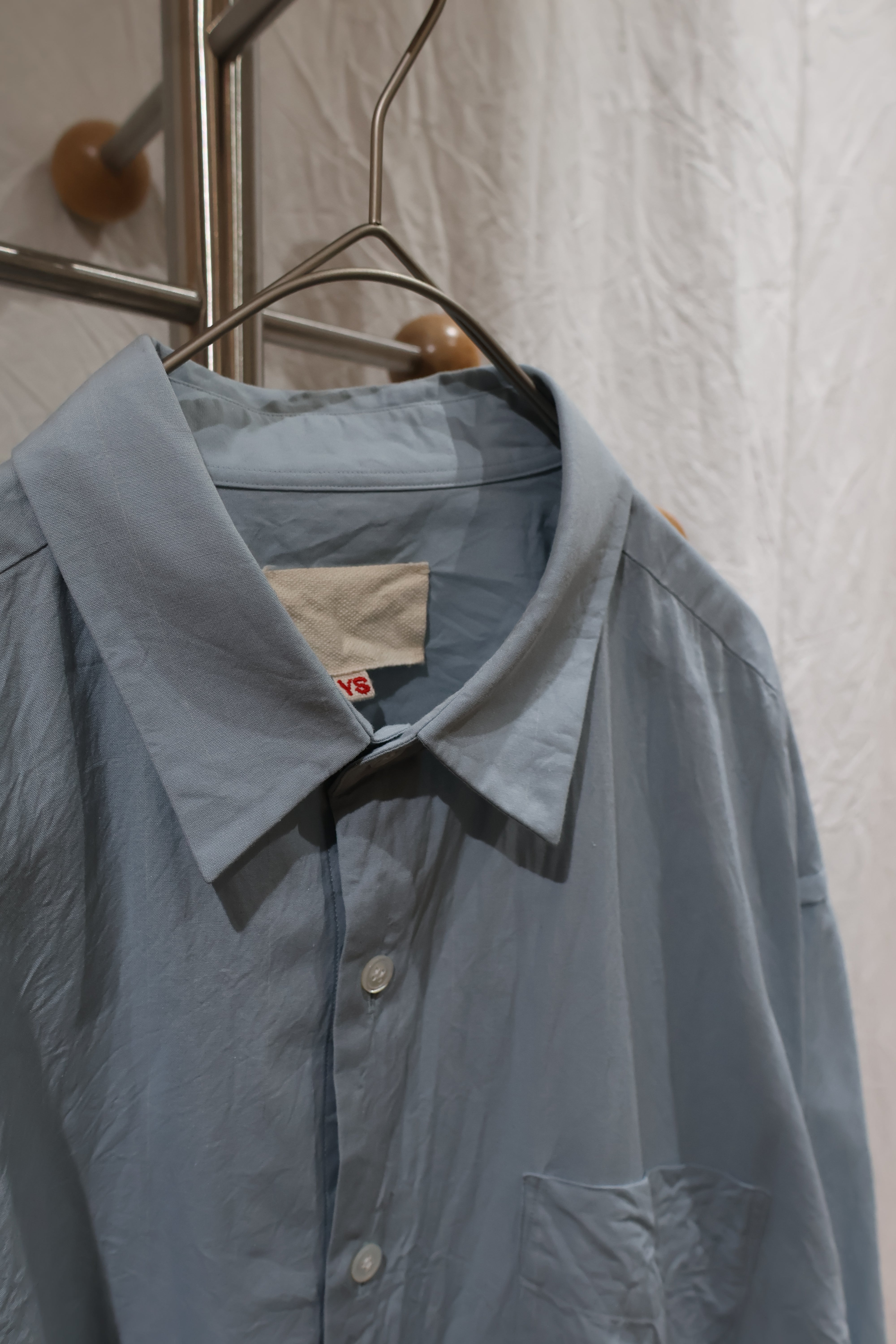 トップス 24AW YOKO SAKAMOTO REGULAR COLLAR SHIRT yoko sakamoto（ヨーコサカモト）の「【YOKO SAKAMOTO】 REGULAR