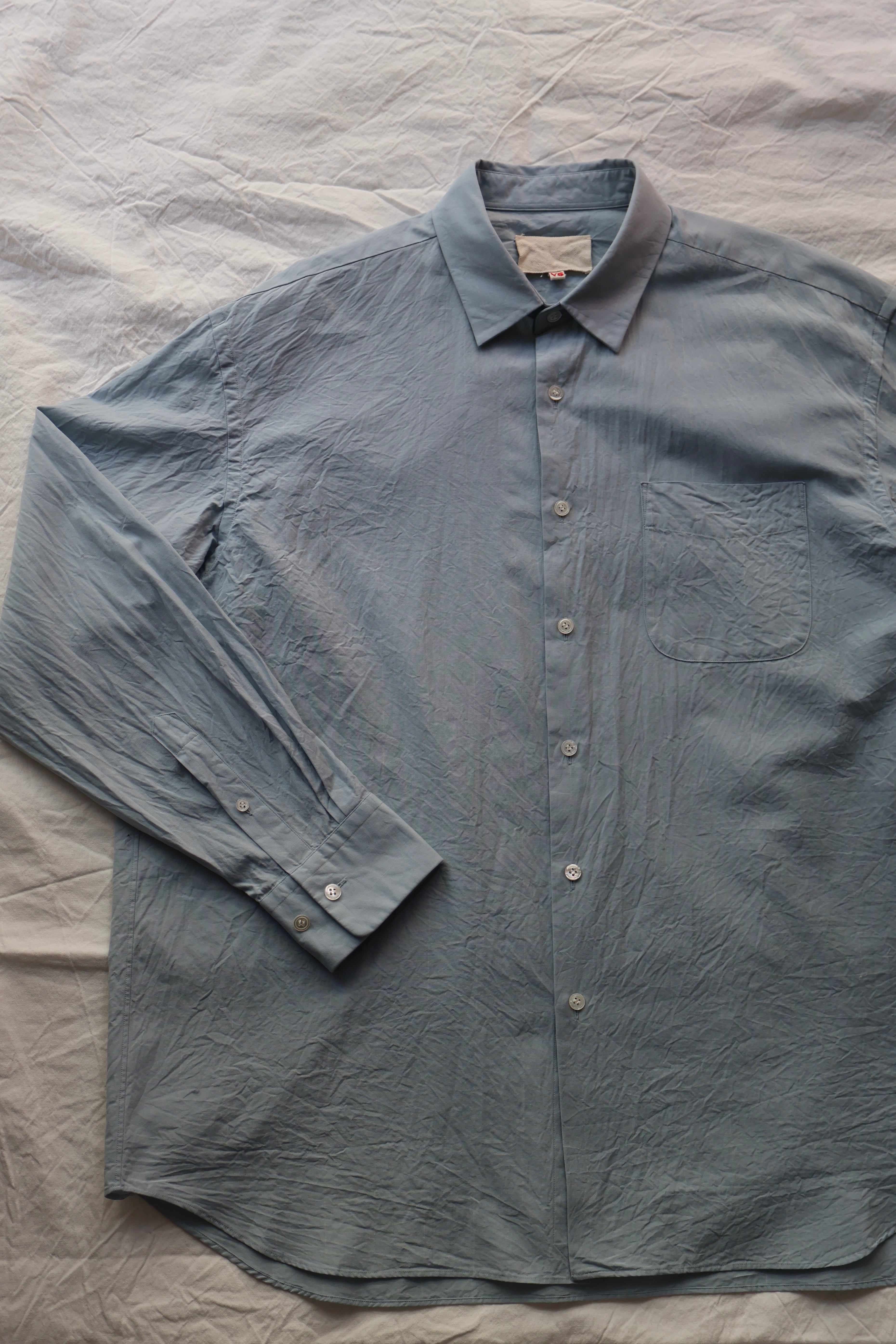 YOKO SAKAMOTO] REGULAR COLLAR SHIRT – In part