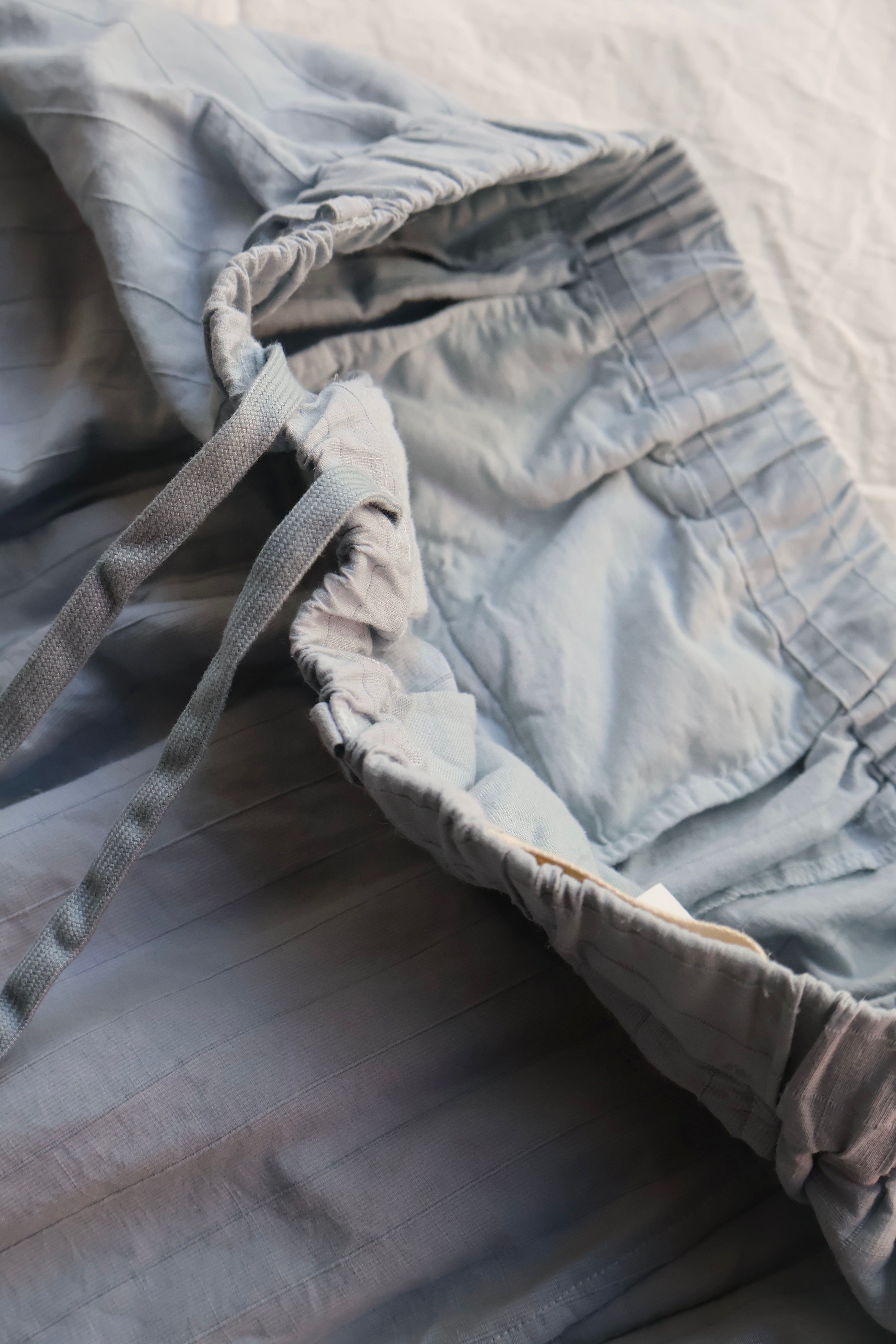 yokosakamoto コットン 藍染パンツ 2 SS YOKO SAKAMOTO】ANTIQUE TROUSERS（その他パンツ）｜yoko