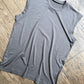 ［un /unbient] WASHABLE WOOL NO-SLEEVE TEE