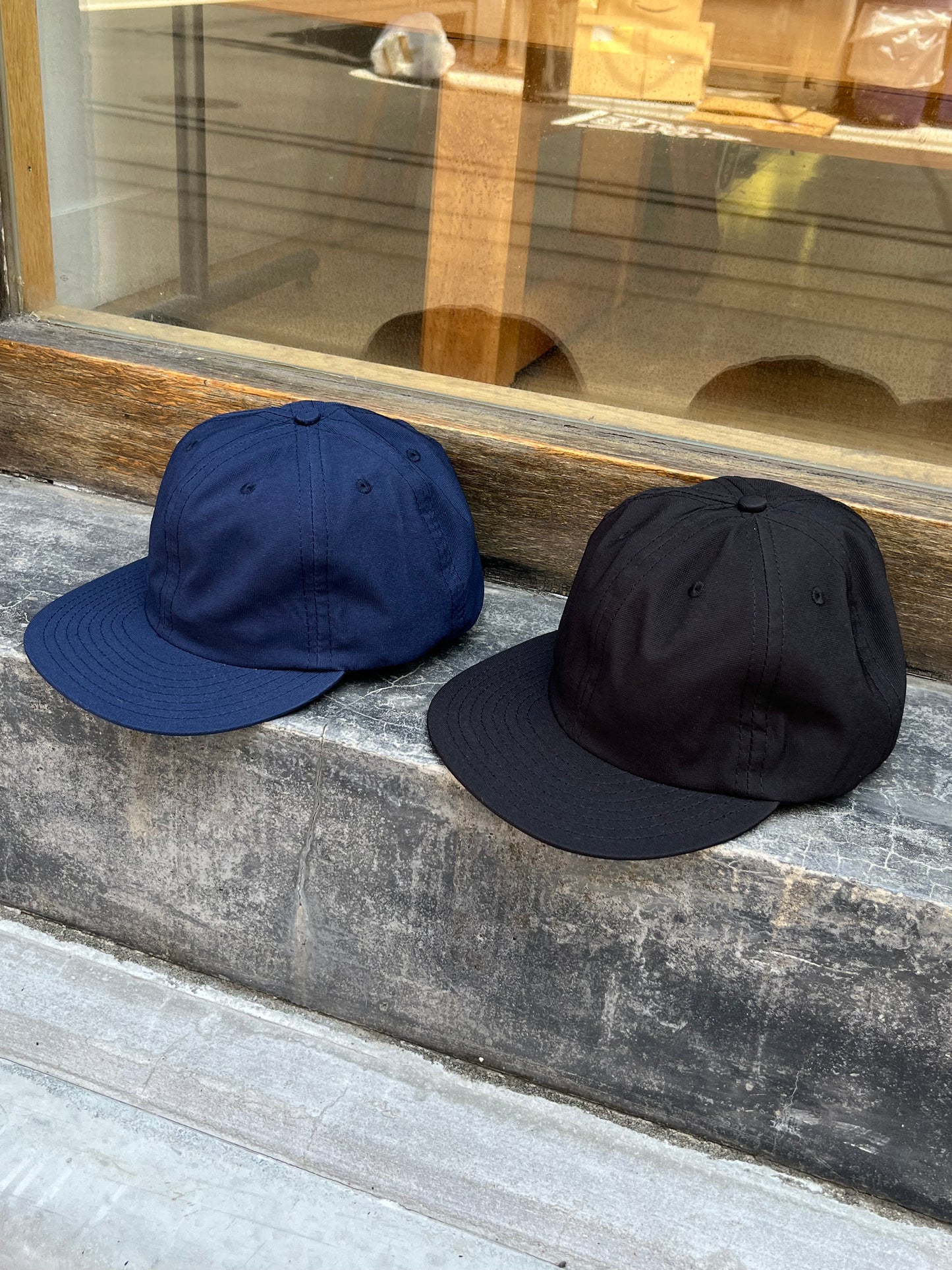 [ONE CS FITS ALL by SMOKE T ONE] 6 PANEL B.B CAP