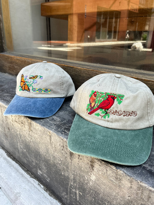 EMBROIDERY 6-PANEL CAP